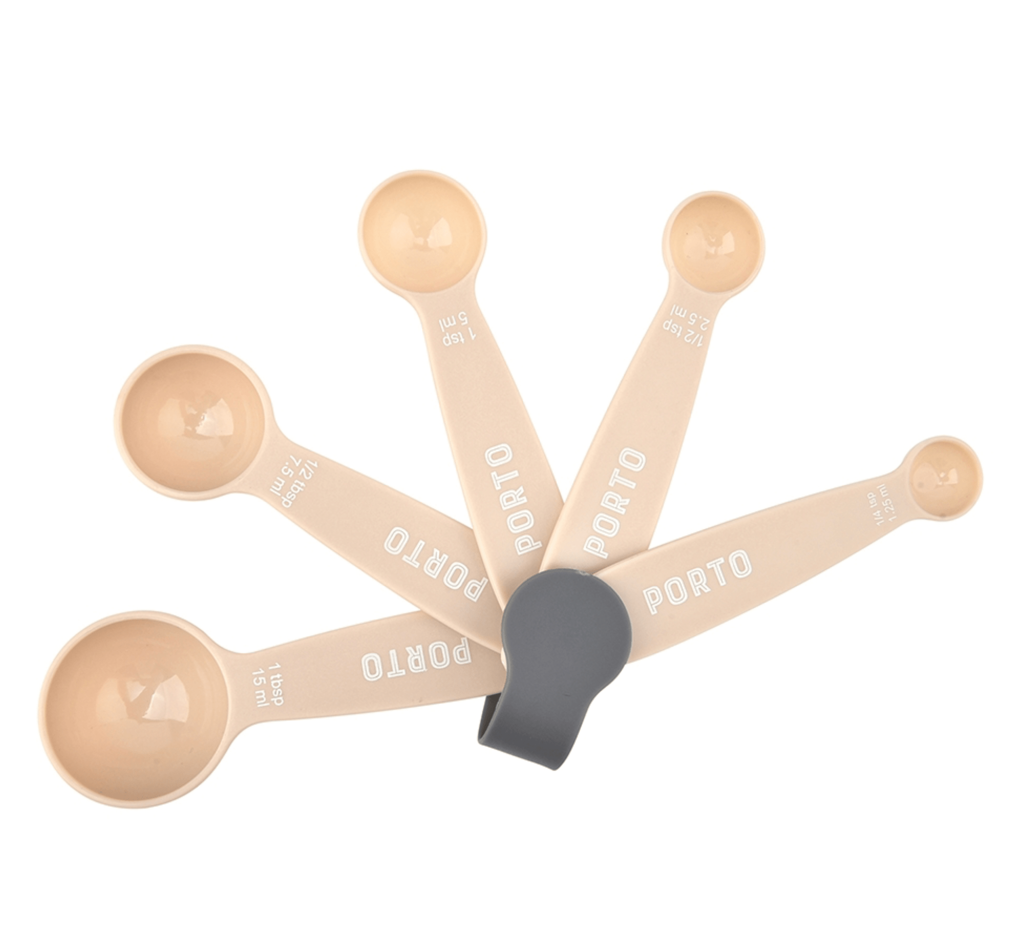 Haven & Space Berry KITCHEN Zest Measuring Spoon/Cup Set