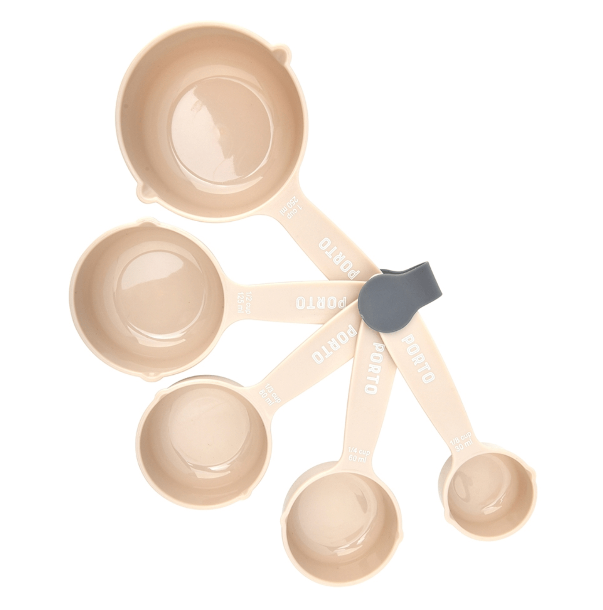 Haven & Space Berry KITCHEN Zest Measuring Spoon/Cup Set