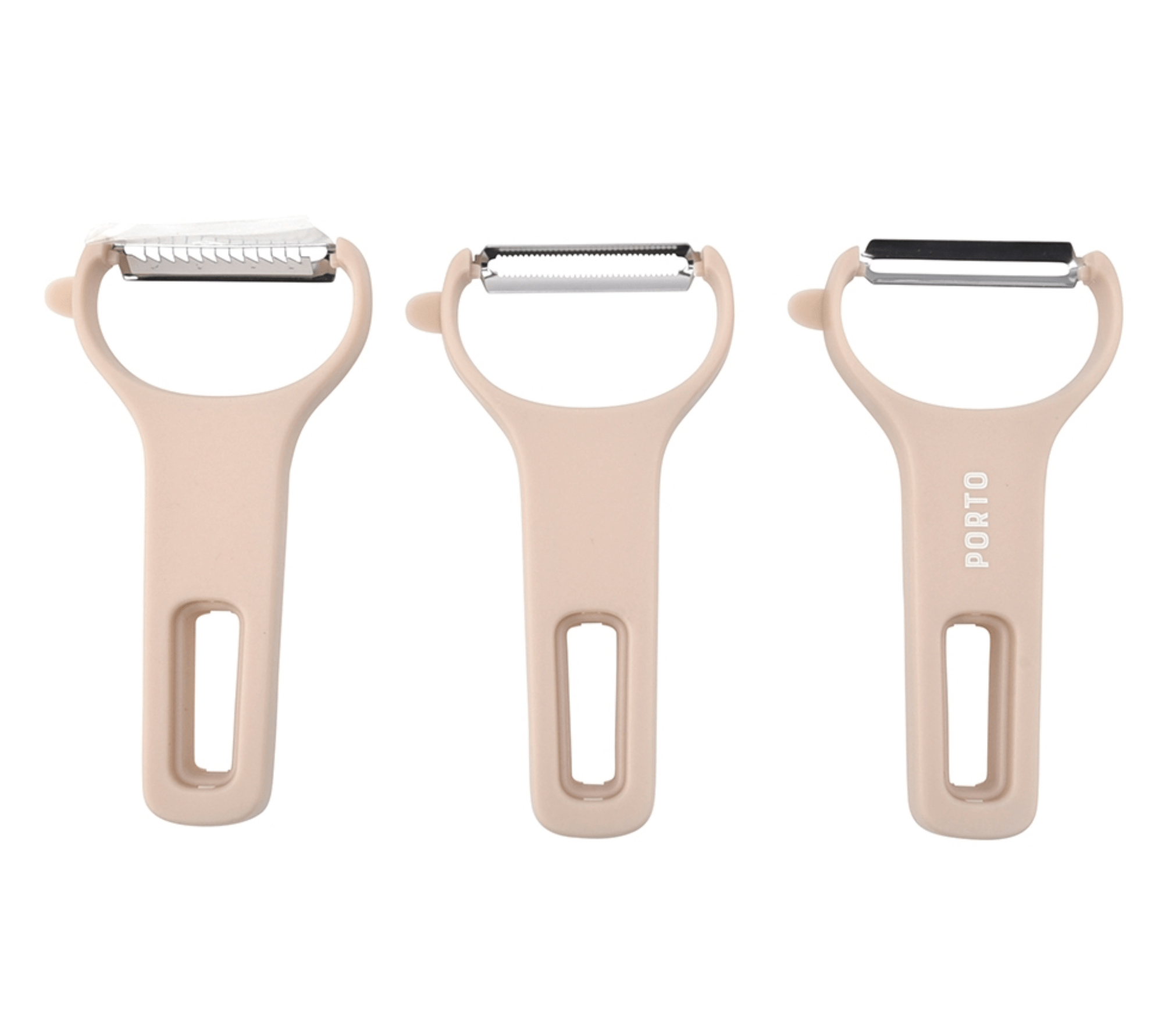 Haven & Space Berry KITCHEN Zest Set of 3 Peelers