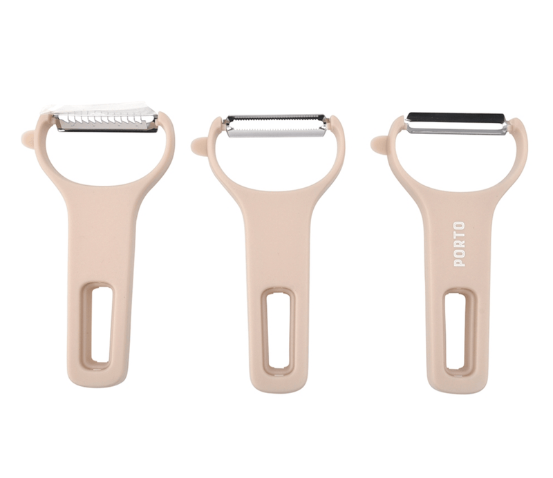 Haven & Space Berry KITCHEN Zest Set of 3 Peelers