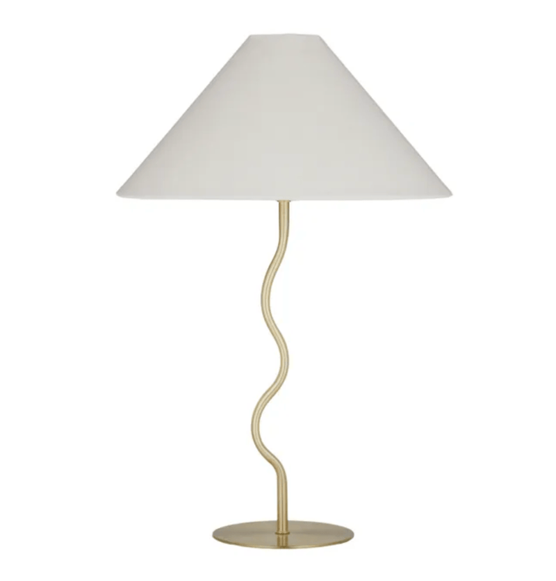 Haven & Space Berry LAMPS 52CMH / Gold Becker Table Lamp