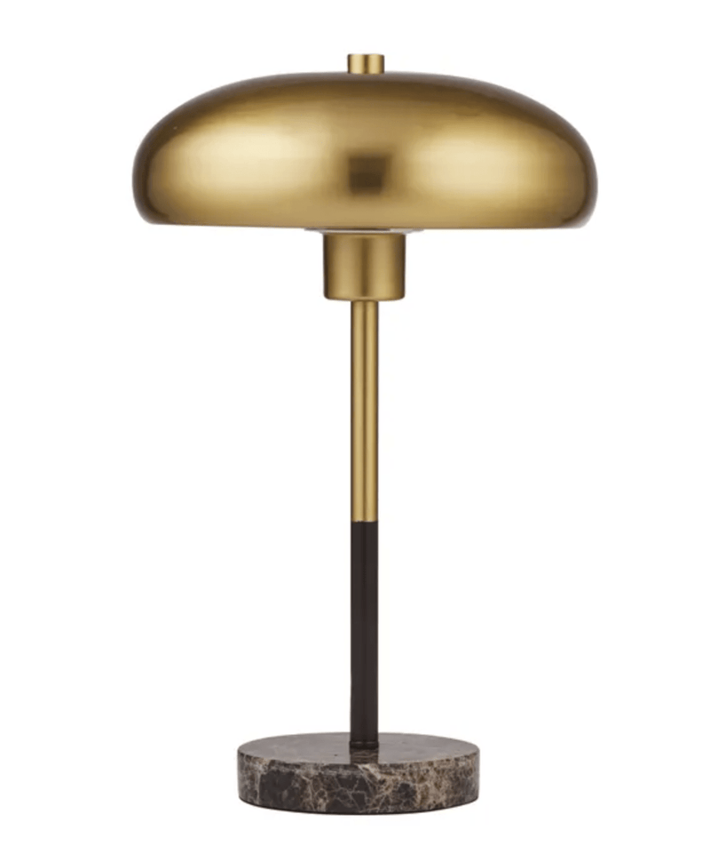Haven & Space Berry LAMPS Franklin Marble Lamp