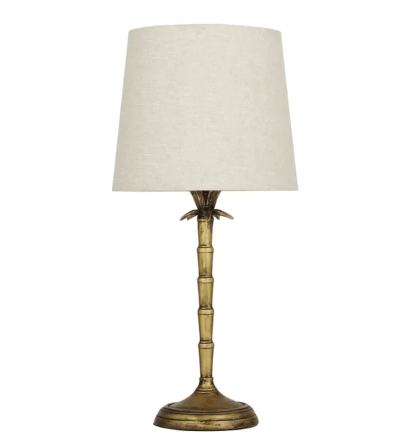 Haven & Space Berry LAMPS Gold Pina Colada Table Lamp