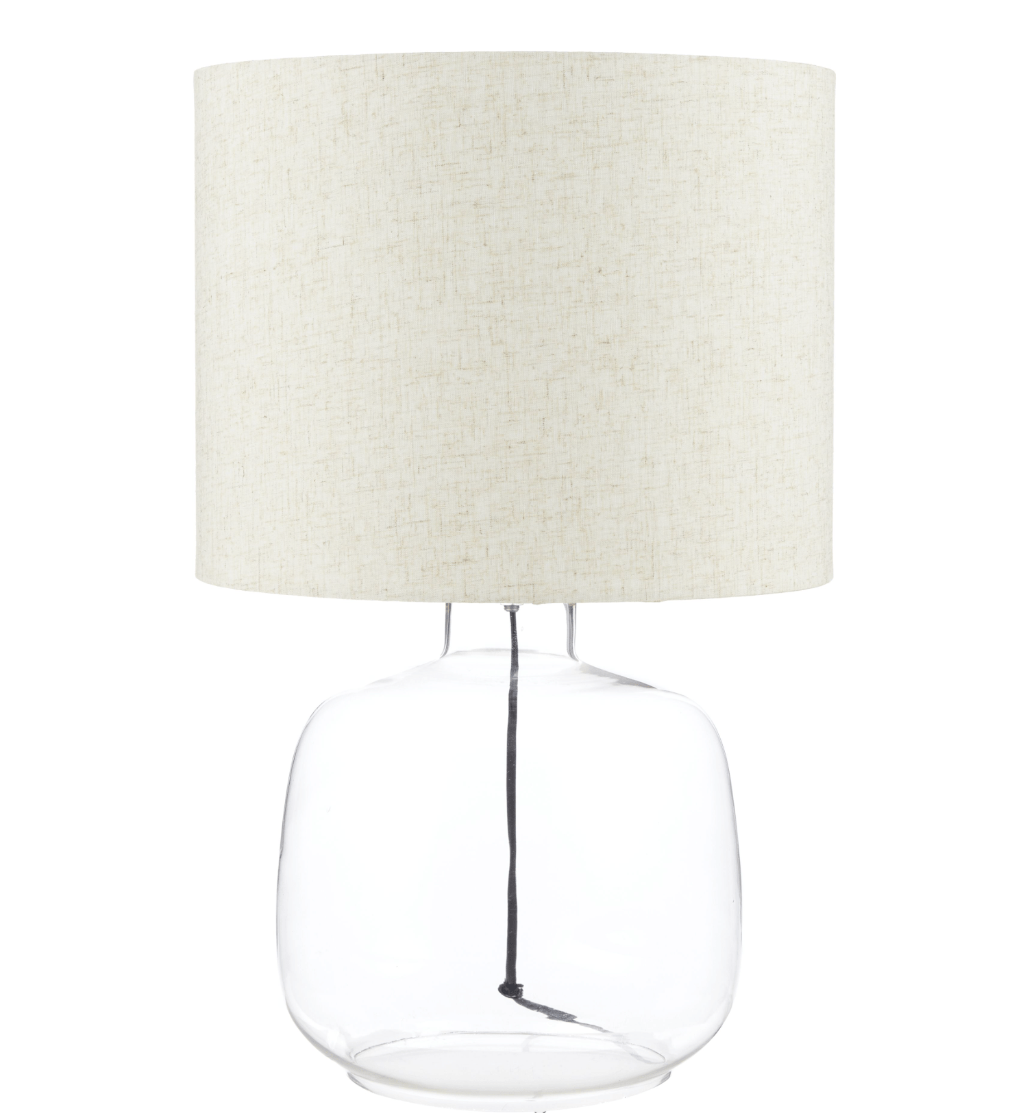 Haven & Space Berry LAMPS Tobit Glass Table Lamp