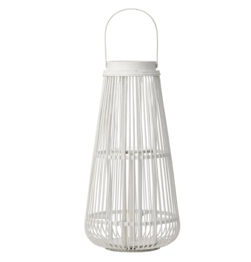 Haven & Space Berry LANTERN 50cm Mentone Bamboo Lantern