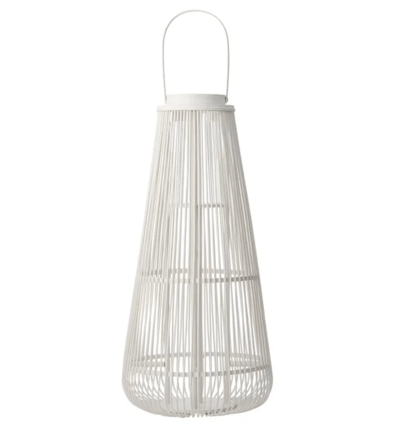 Haven & Space Berry LANTERN 70cm Mentone Bamboo Lantern