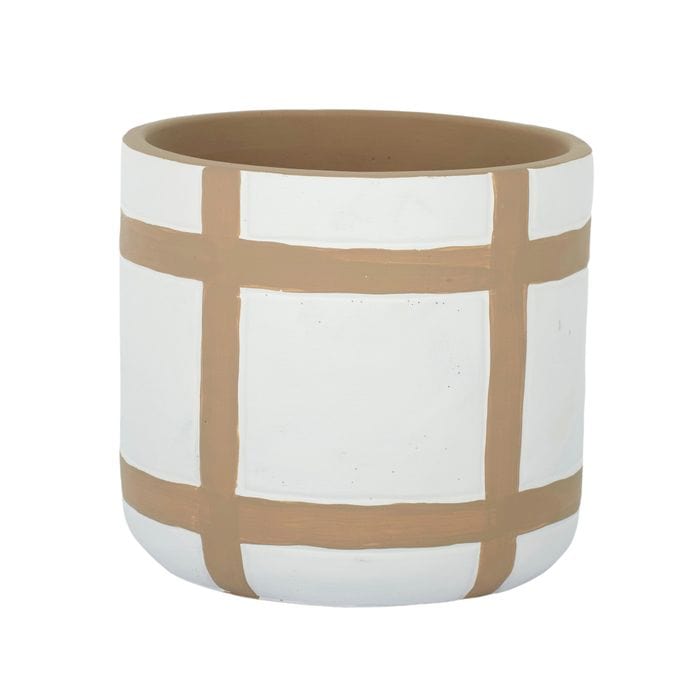 Haven & Space Berry OUTDOOR Graticule Ceramic Pot