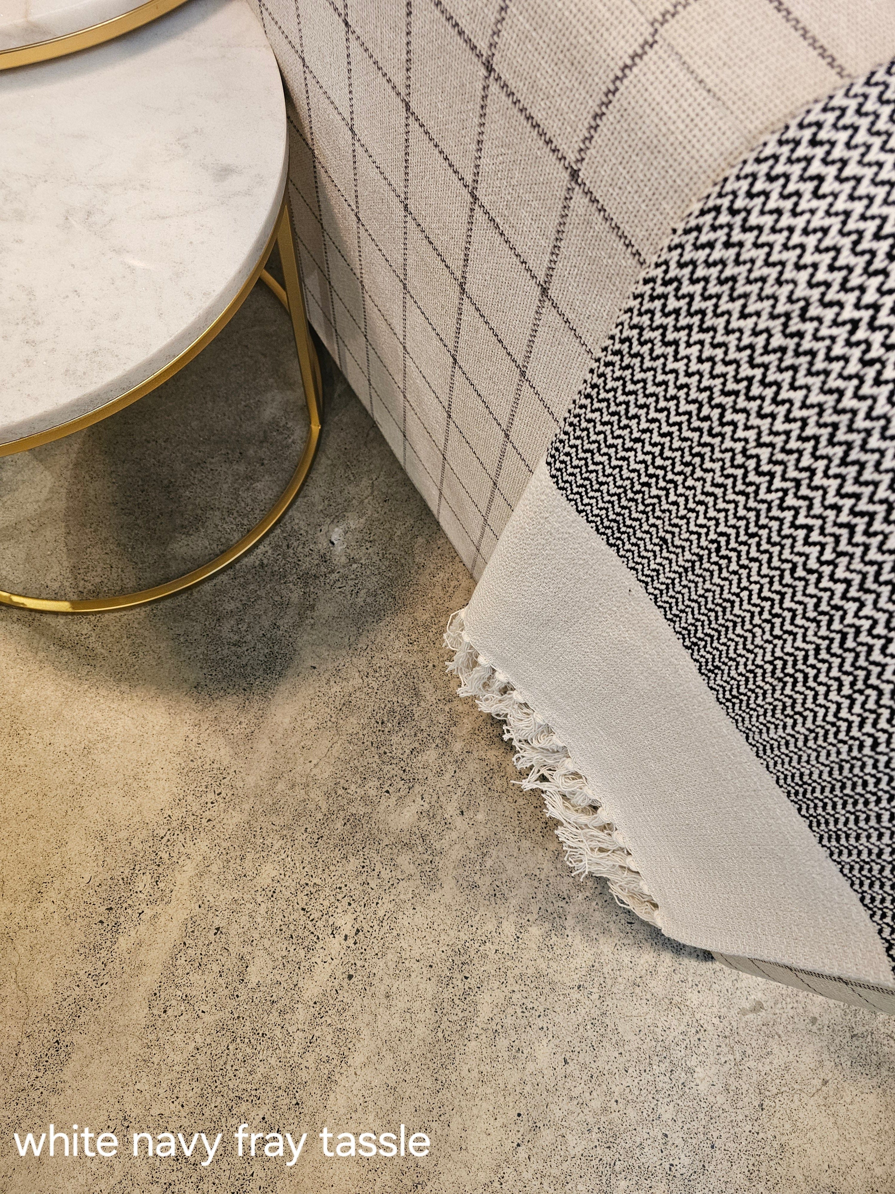 Haven & Space Berry RUG/MAT 125x150cm / COTTON Assorted Cotton Throws