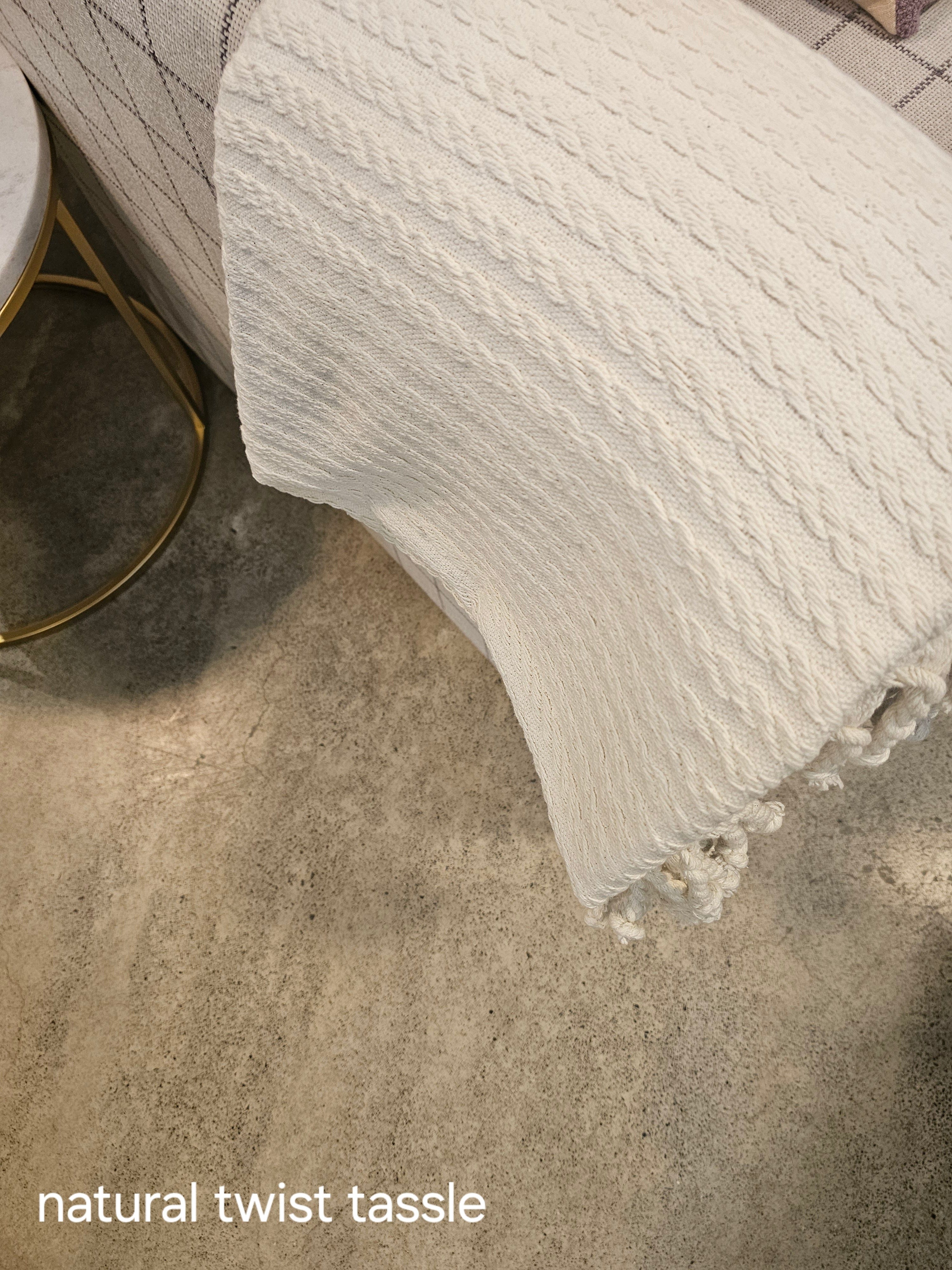 Haven & Space Berry RUG/MAT 125x150cm / COTTON Assorted Cotton Throws