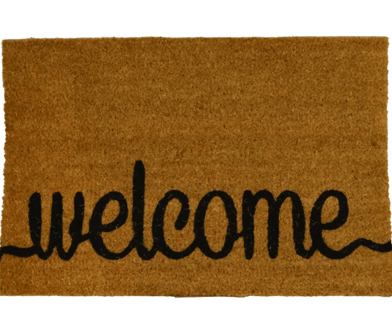 Haven & Space Berry RUG/MAT 40x60cm Welcome Coir Door Mat