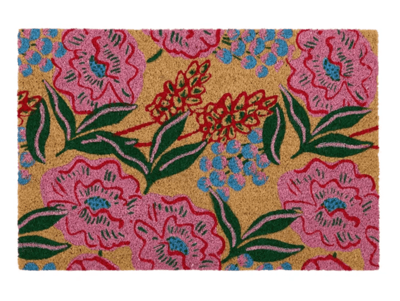 Haven & Space Berry RUG/MAT Frida PVC Coir Mat
