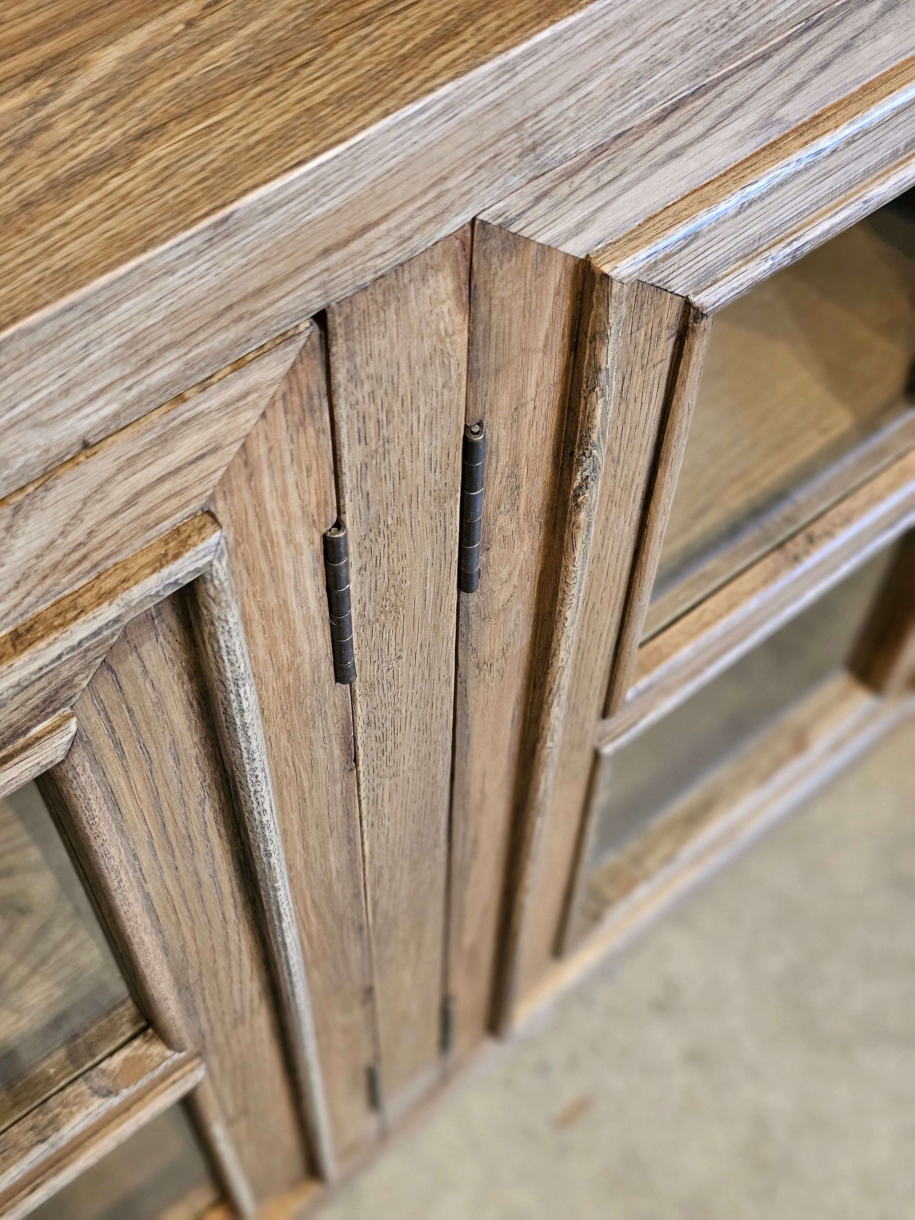 Haven & Space Berry SIDEBOARD 180x45x80CM Modus Sideboard W' Glass Doors