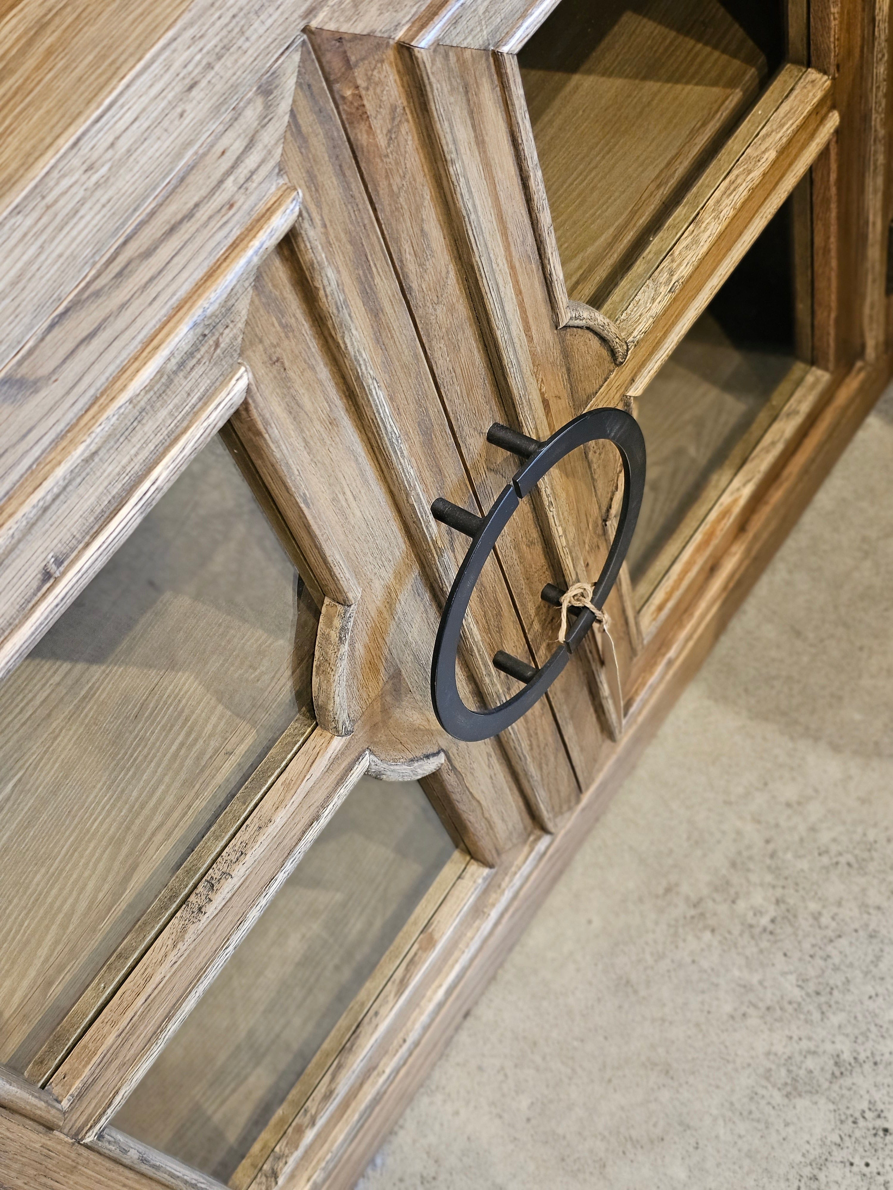 Haven & Space Berry SIDEBOARD 180x45x80CM Modus Sideboard W' Glass Doors