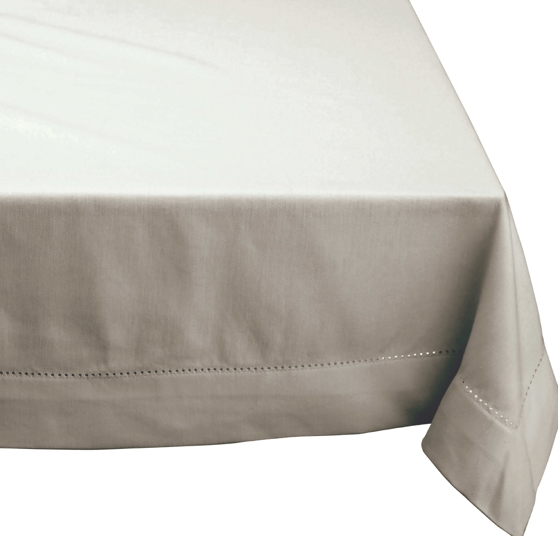 Haven & Space Berry SOFT FURNISHINGS Elegent Hemstitch Round Tablecloth