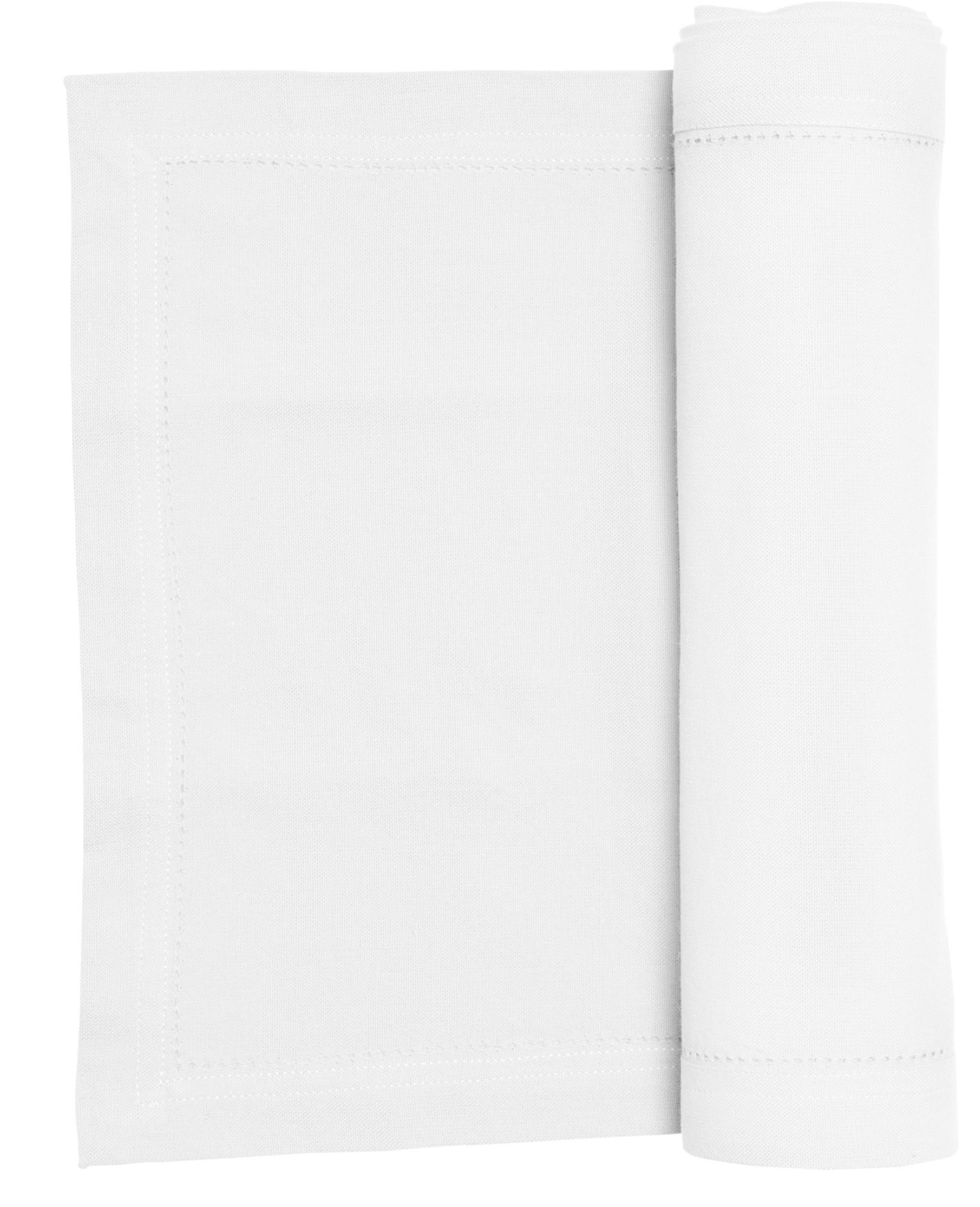 Haven & Space Berry SOFT FURNISHINGS Elegent Hemstitch Tablerunner