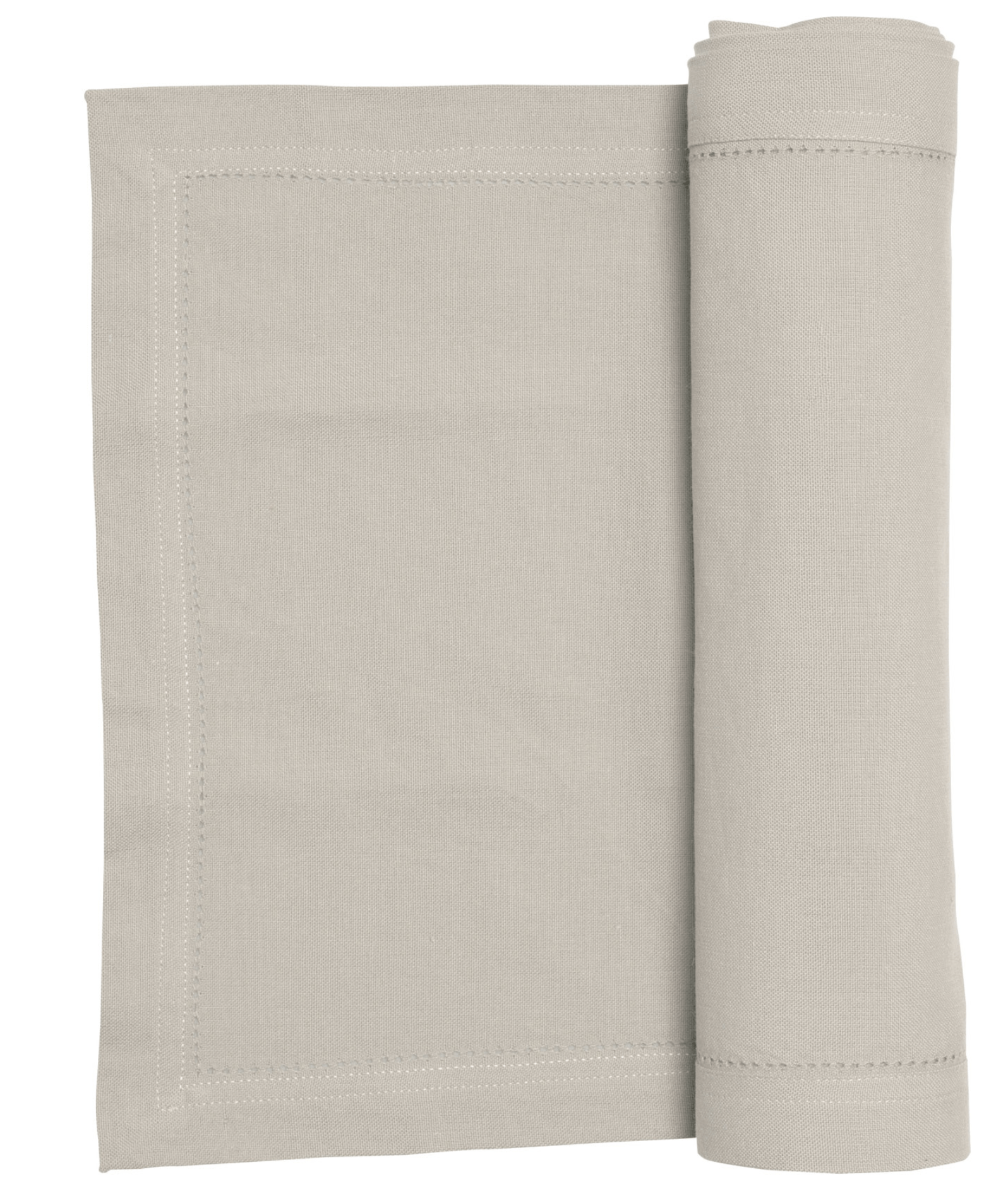 Haven & Space Berry SOFT FURNISHINGS Elegent Hemstitch Tablerunner