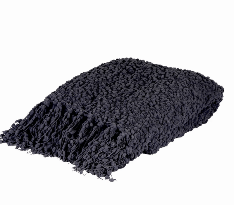 Haven & Space Berry THROW 130x150cm / Midnight Alpine Throw