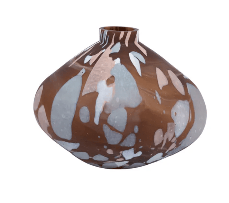 Haven & Space Berry VASES 40CM / Nude Agra Glass Vase