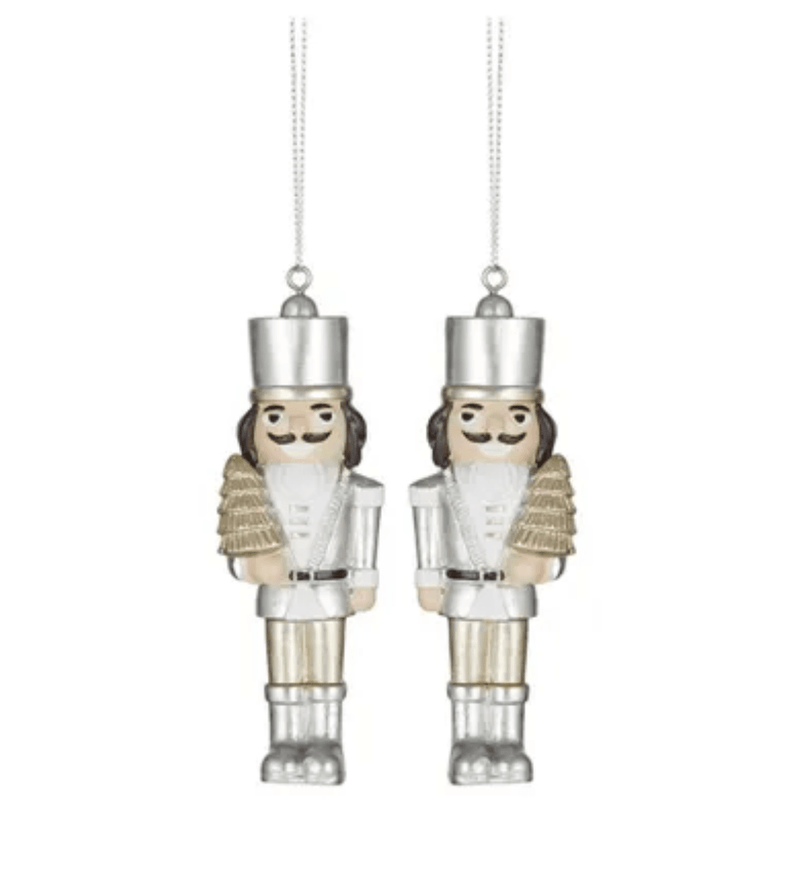 Haven & Space Berry XMAS 12CM / Silver S/2 Christmas Soliders