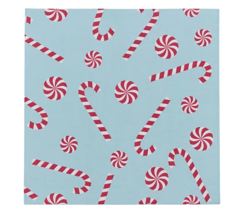 Haven & Space Berry XMAS 20PK Christmas Candy Napkin 3ply