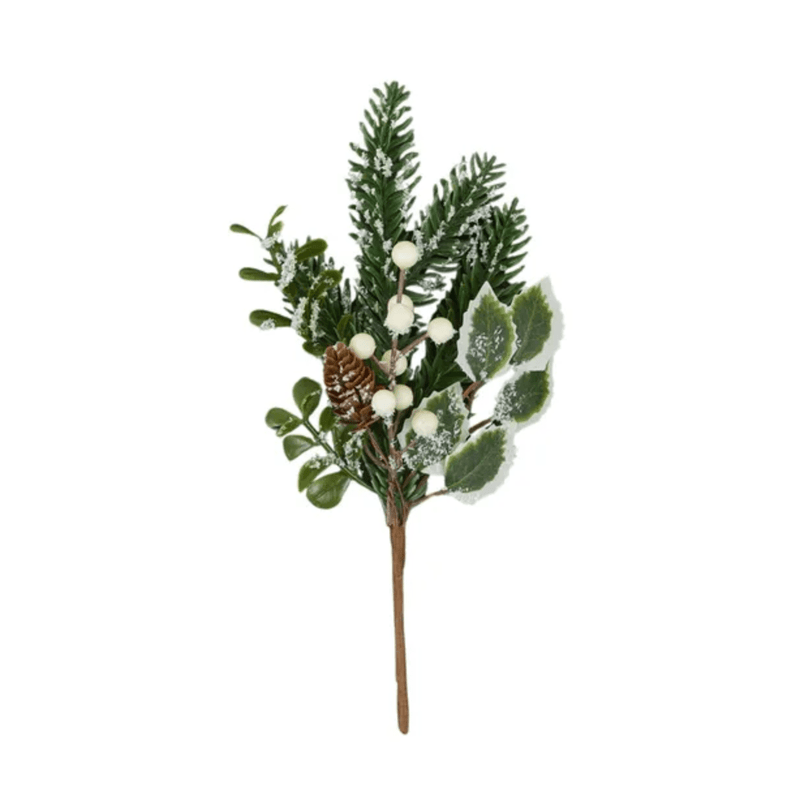 Haven & Space Berry XMAS 25cm Mixed Christmas Spray