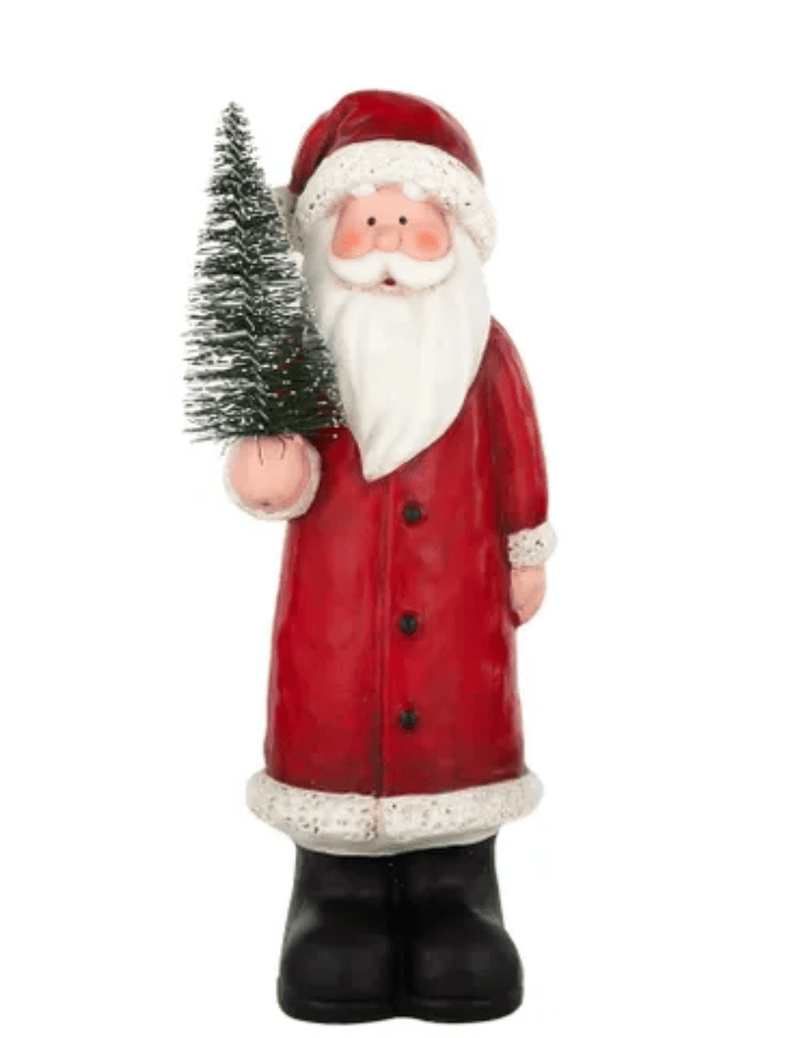 Haven & Space Berry XMAS 25cm / Multi Santa Tree