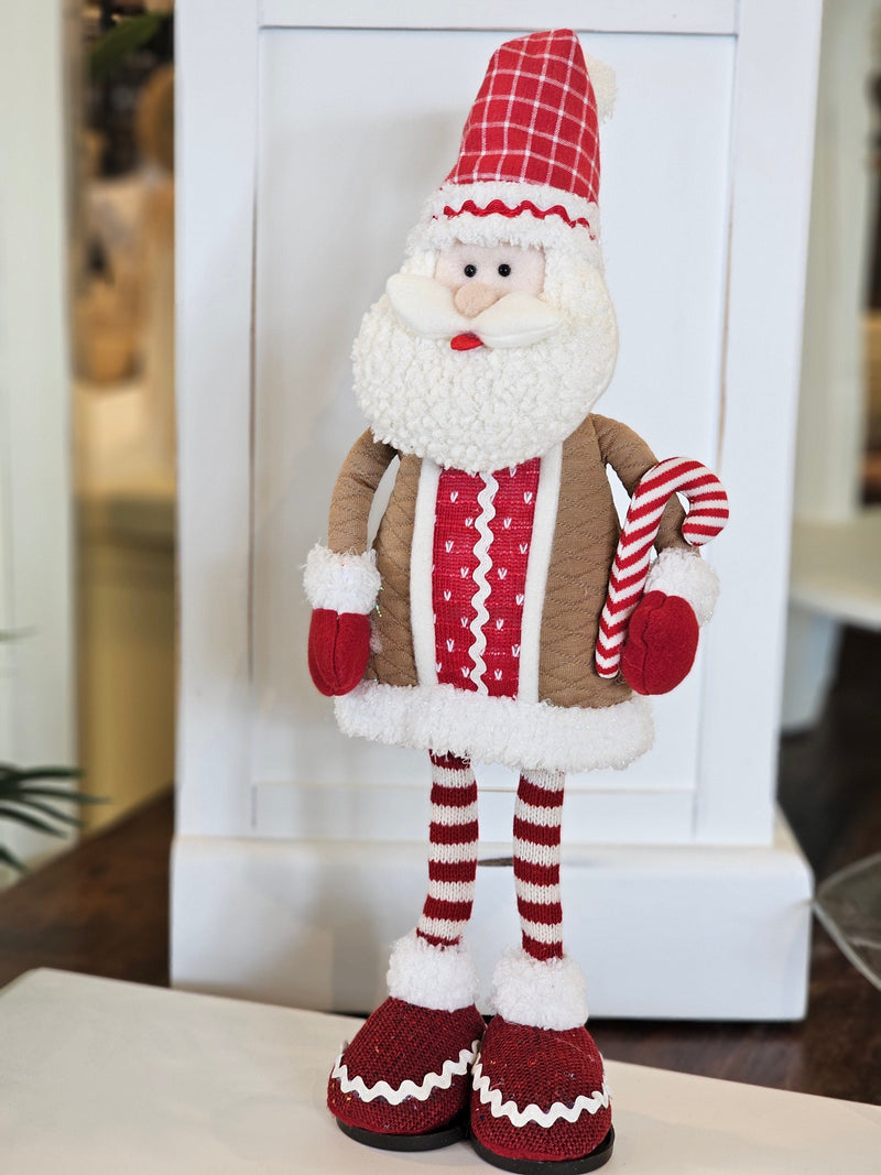 Haven & Space Berry XMAS 45cm / Multi Standing Santa
