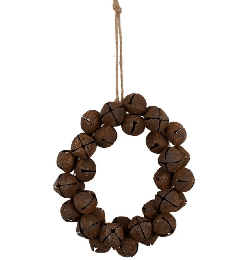 Haven & Space Berry XMAS 8.5CM Rusty Bell Wreath