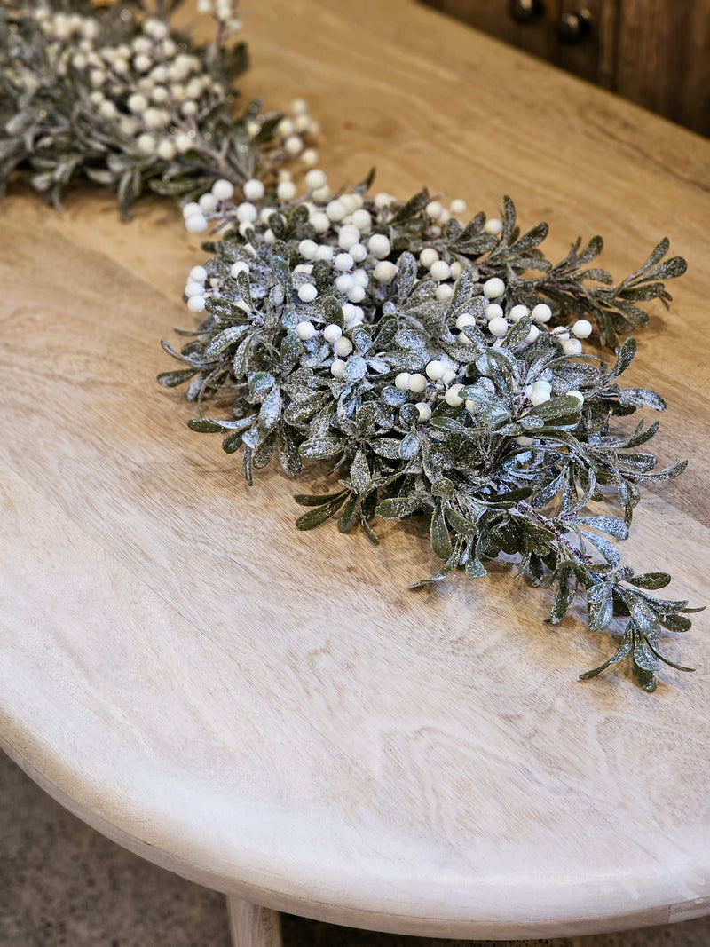 Haven & Space Berry XMAS 90CM Pearl Christmas Garland