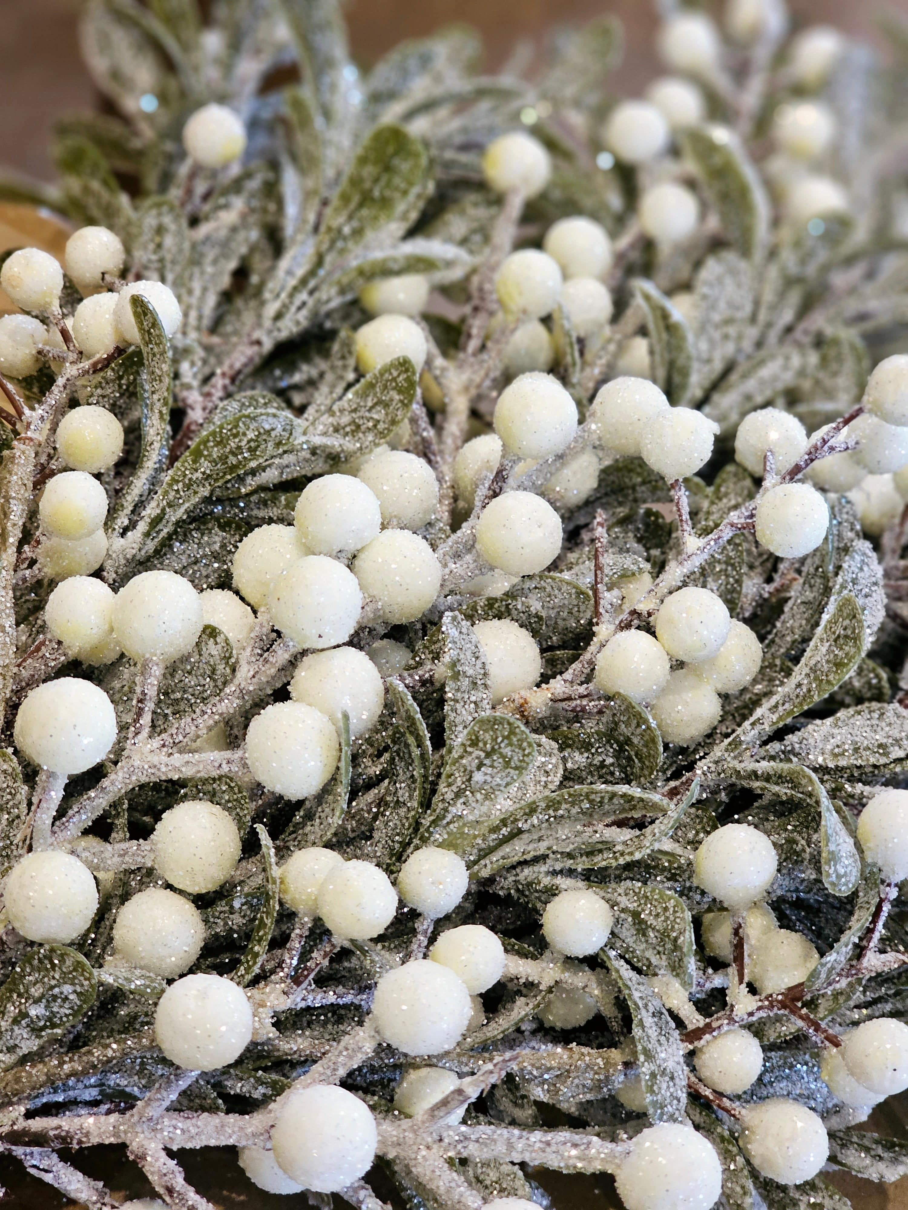 Haven & Space Berry XMAS 90CM Pearl Christmas Garland