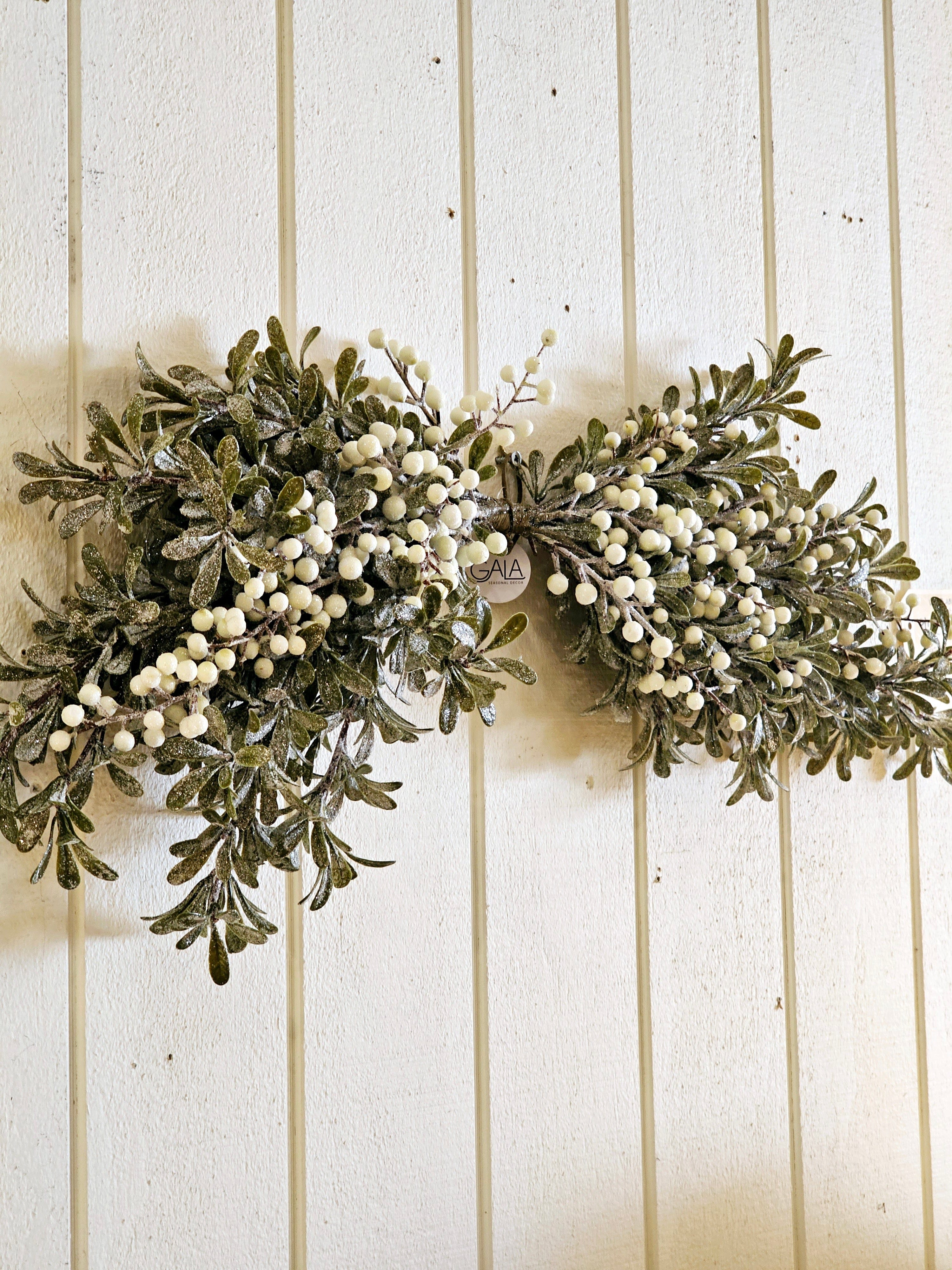 Haven & Space Berry XMAS 90CM Pearl Christmas Garland