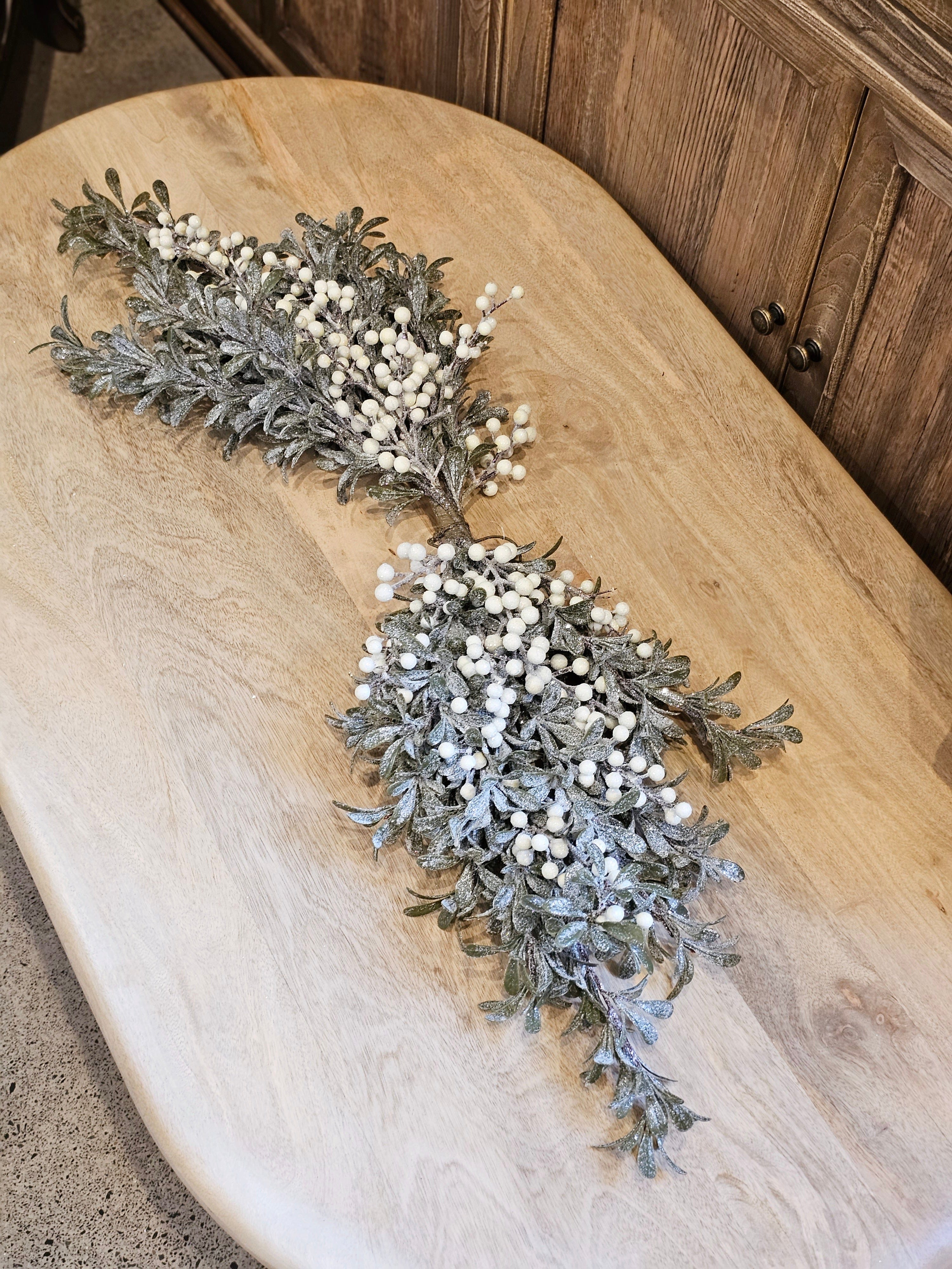 Haven & Space Berry XMAS 90CM Pearl Christmas Garland