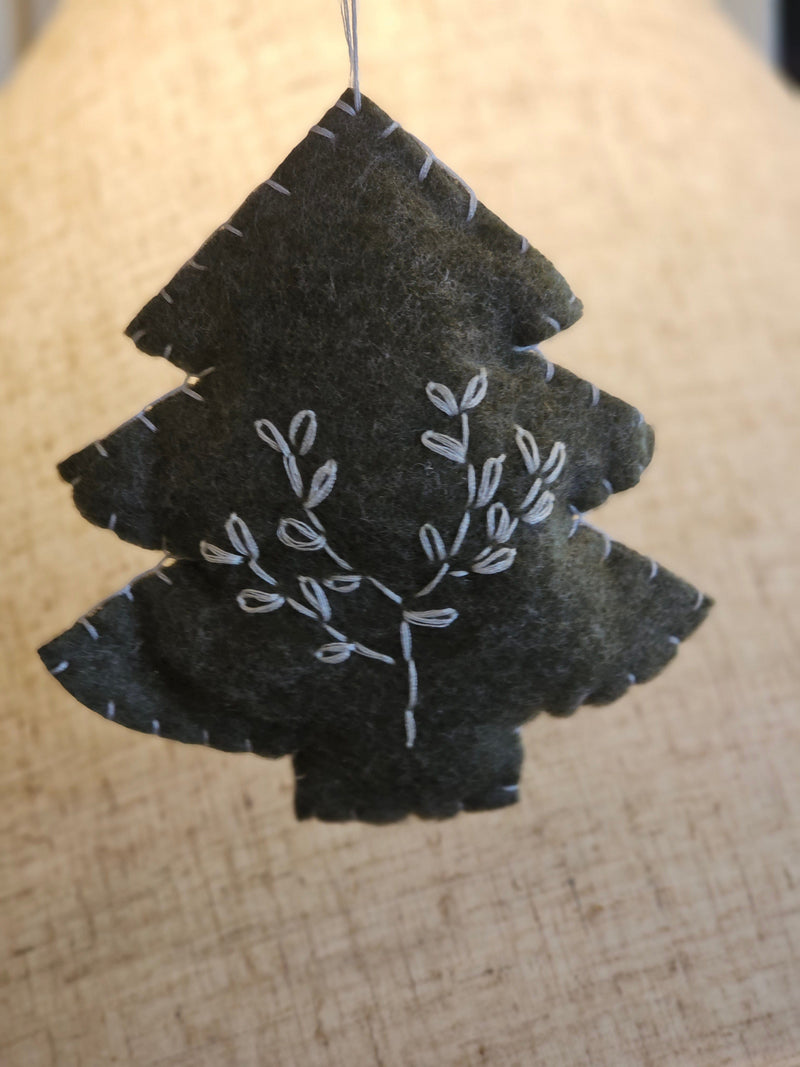 Haven & Space Berry XMAS Christmas Tree Decoration