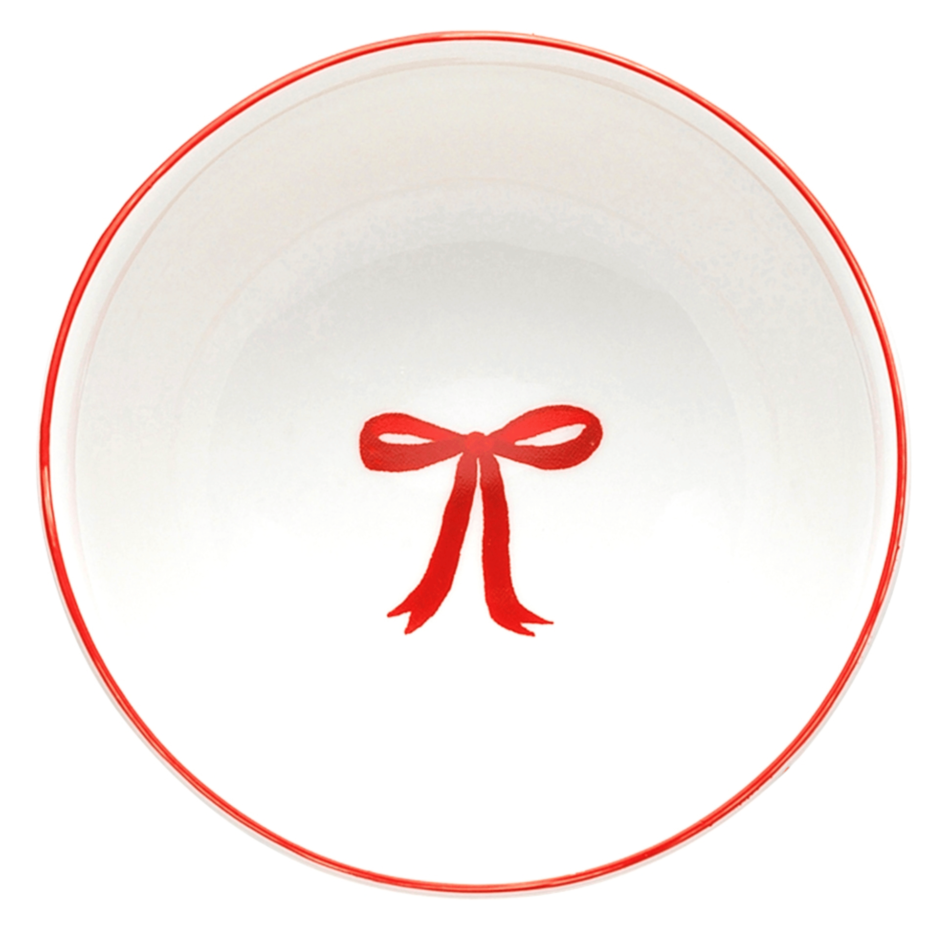 Haven & Space Berry XMAS night Before Christmas S/2 Dip Bowl