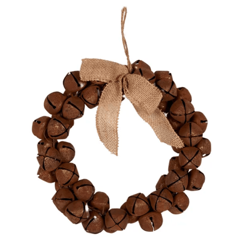 Haven & Space Berry XMAS Rusty Bell Wreath
