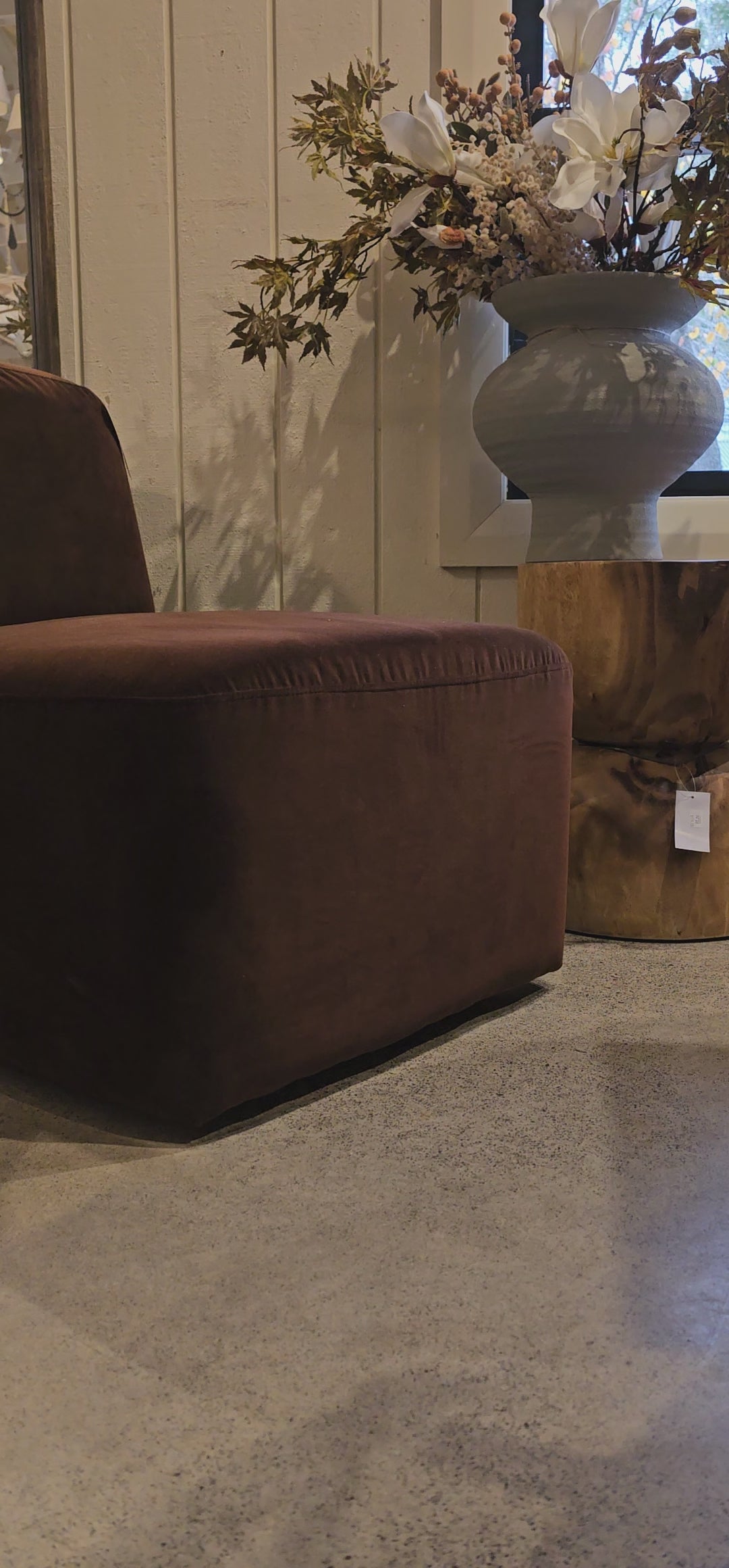 Capri Upholstered Armchair