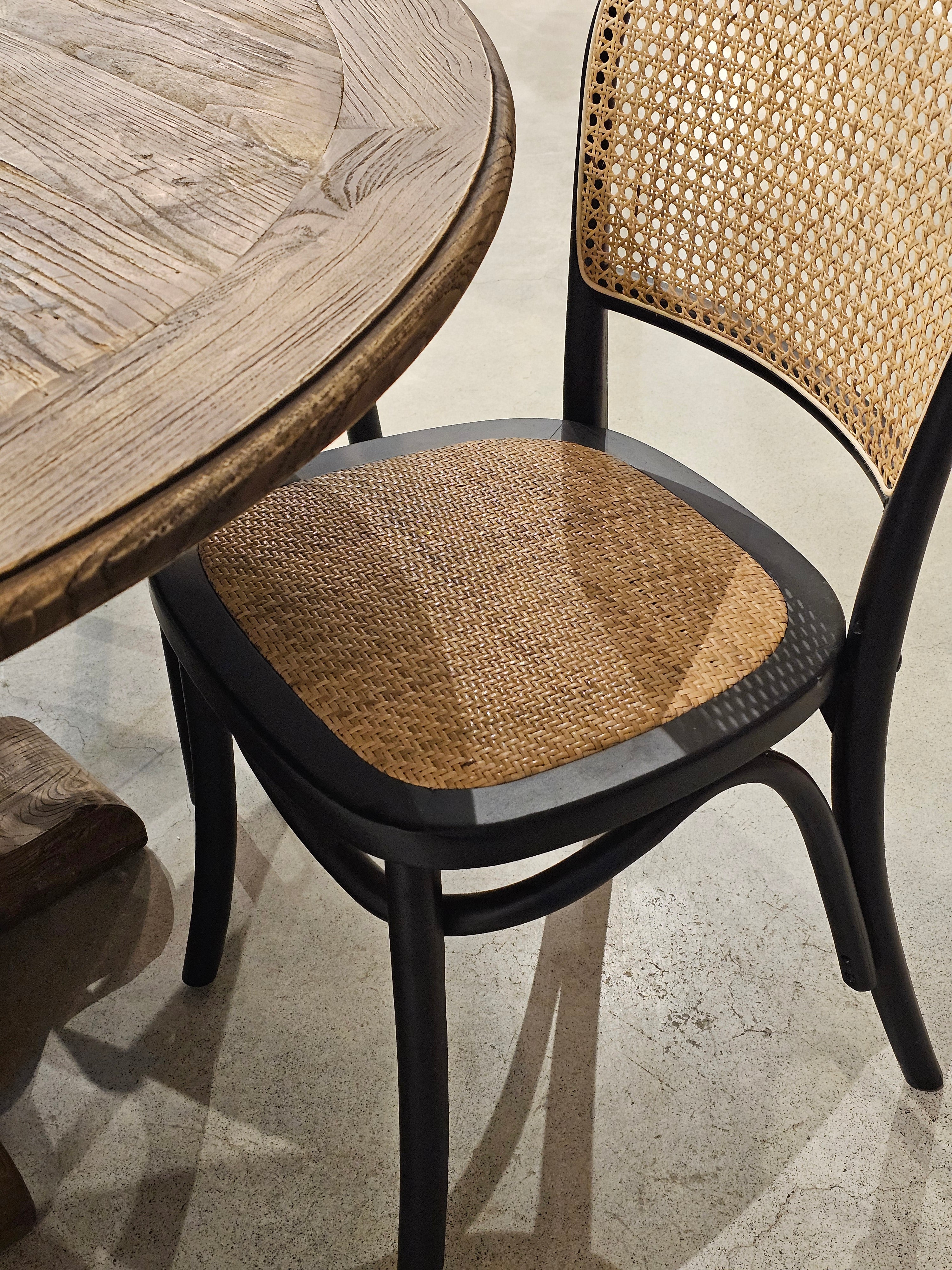 Elanora Bentwood Rattan Dining Chair