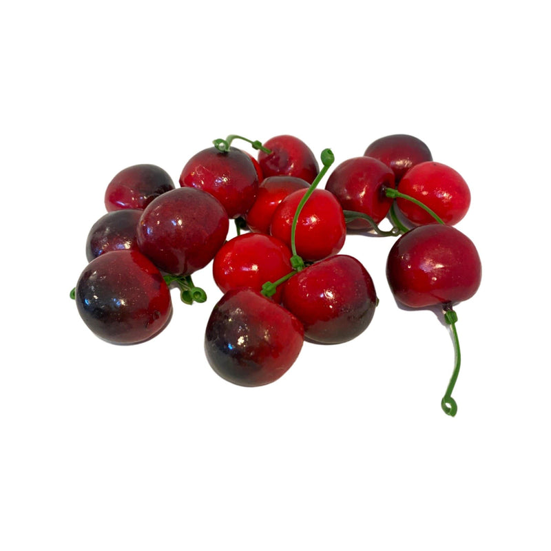 Haven and Space Berry Artificial Plants and Fruit Cherries 50pk