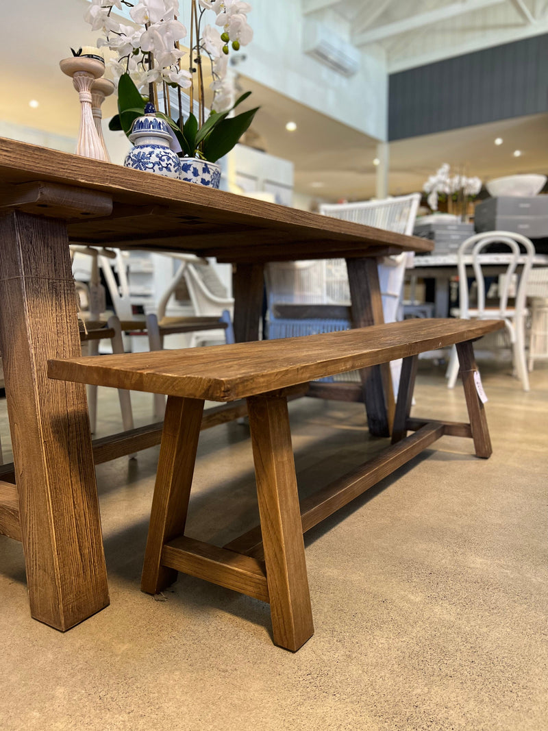 Haven and space furniture Bench Old Elm