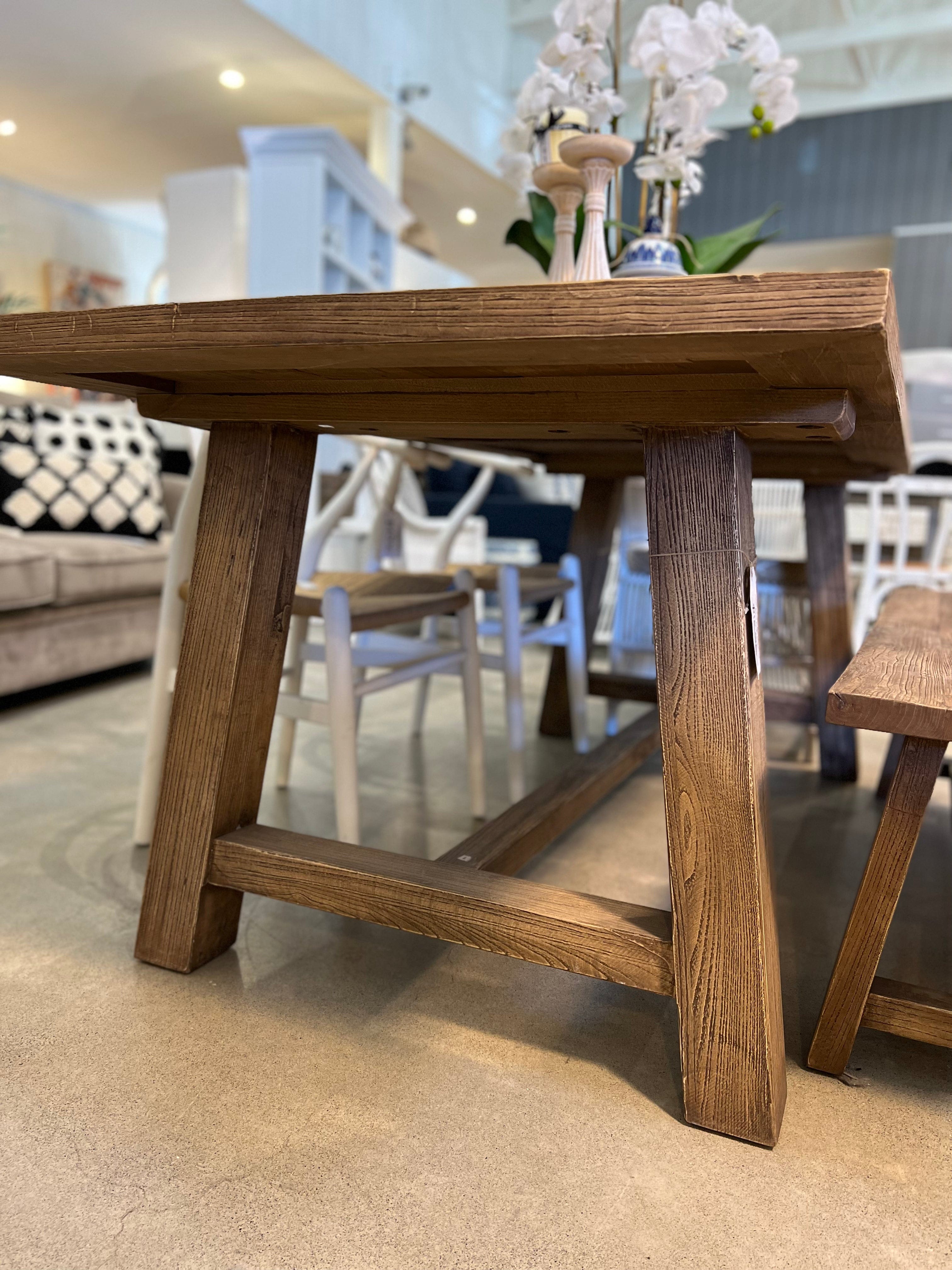 Haven and space furniture Bench Old Elm