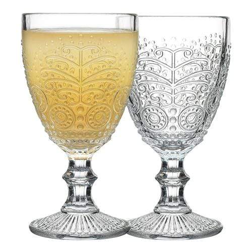 Haven & Space Berry Arbor Goblet S/6 270ml