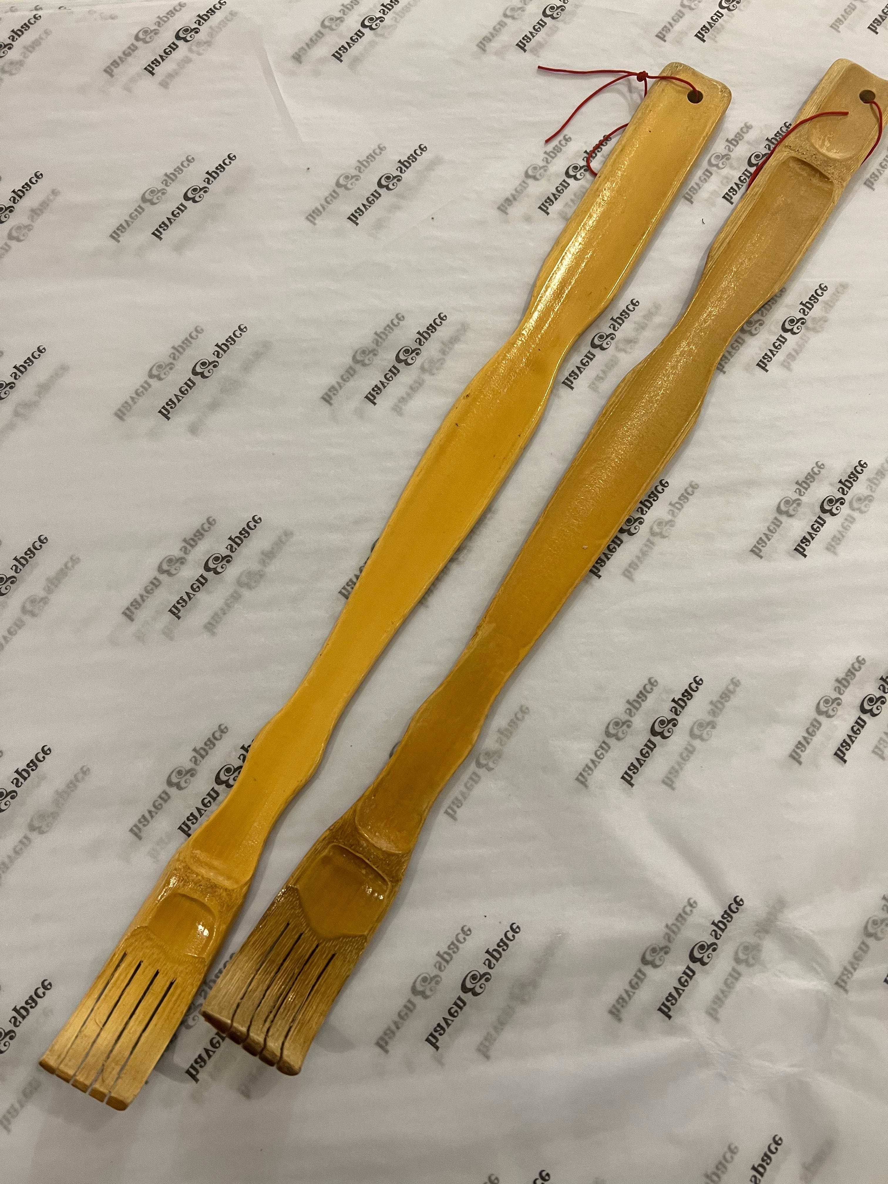 Haven & Space Berry Bamboo back scratcher 46cm