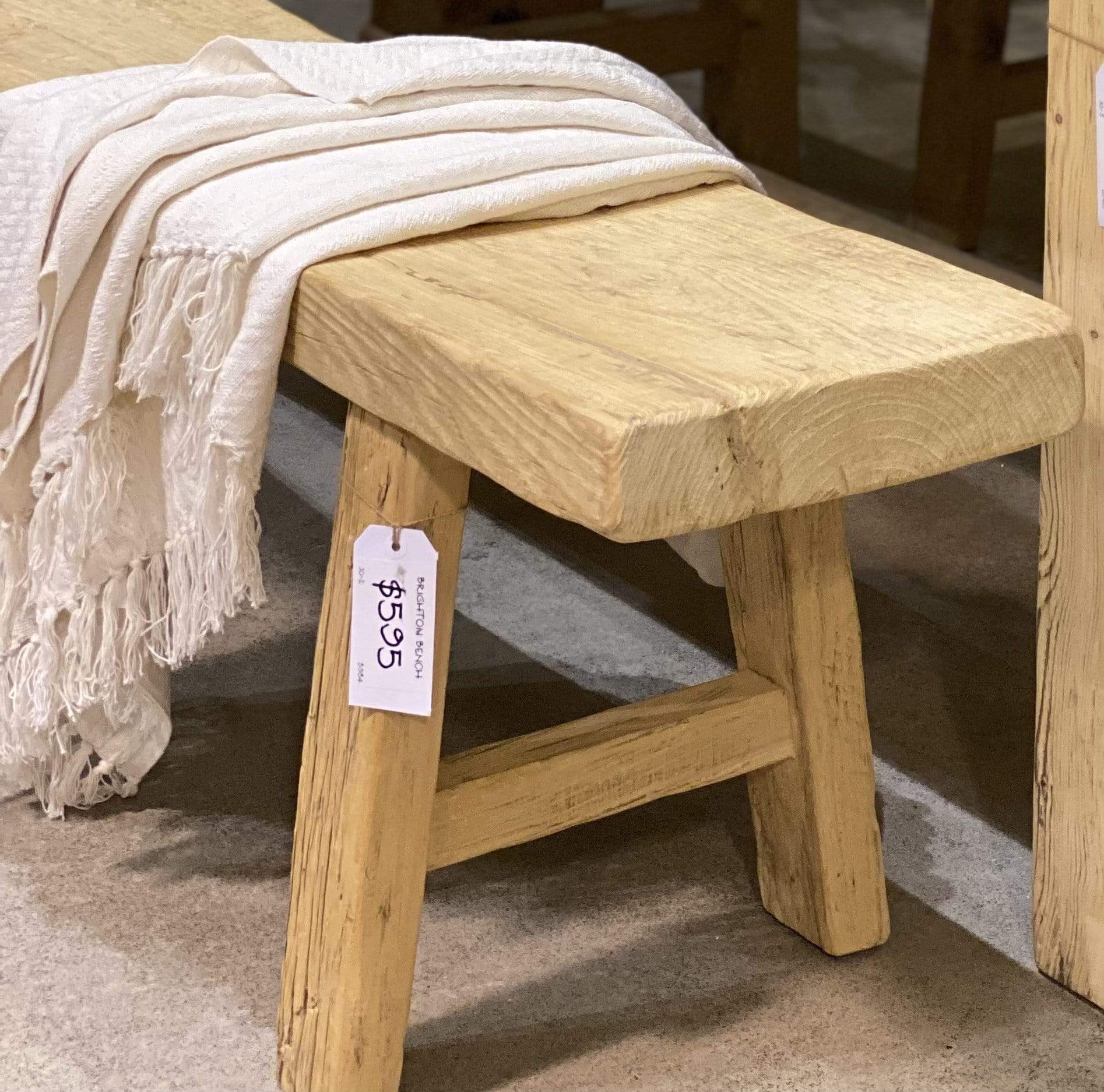 Haven & Space Berry Brighton Bench