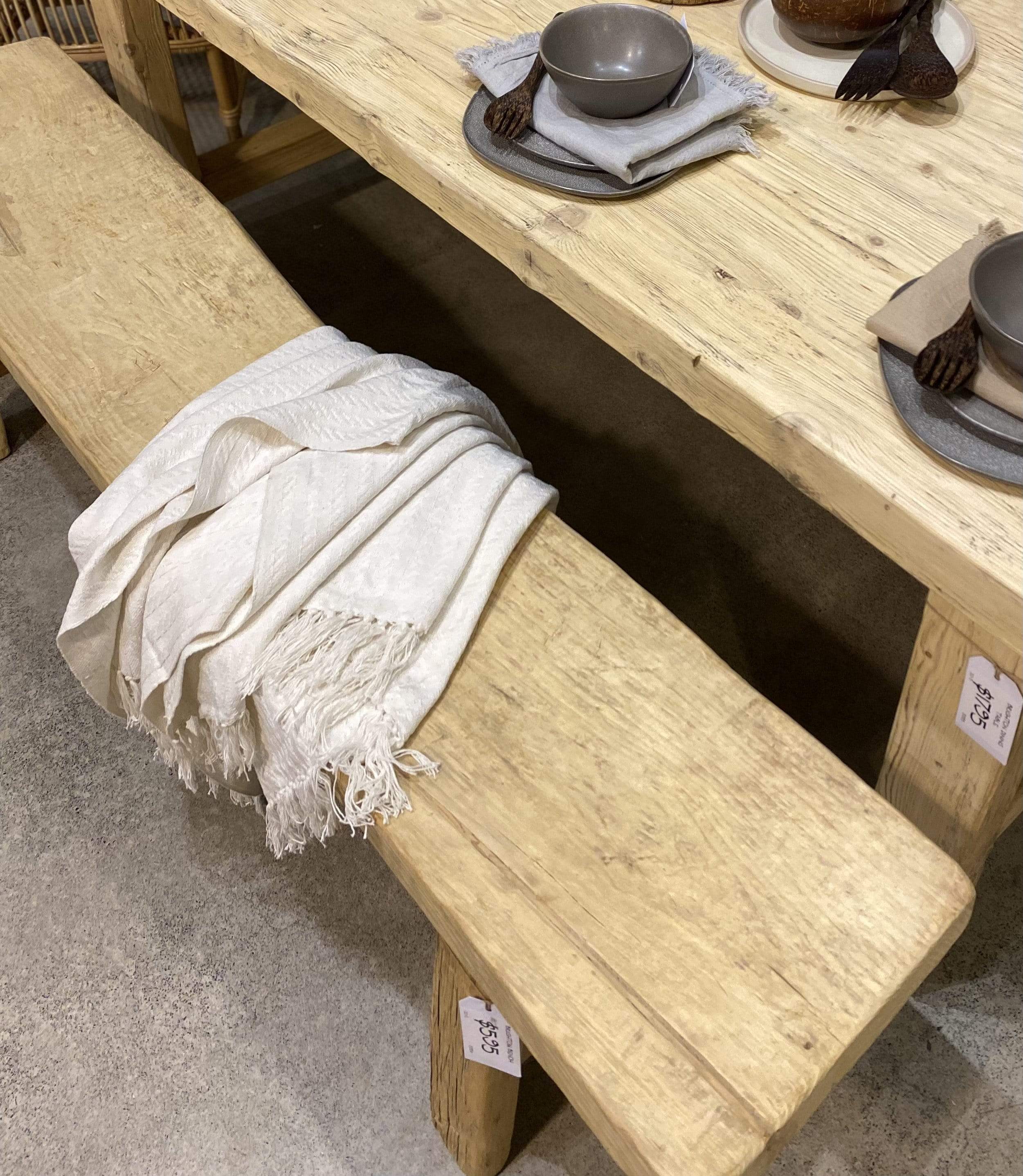 Haven & Space Berry Brighton Bench