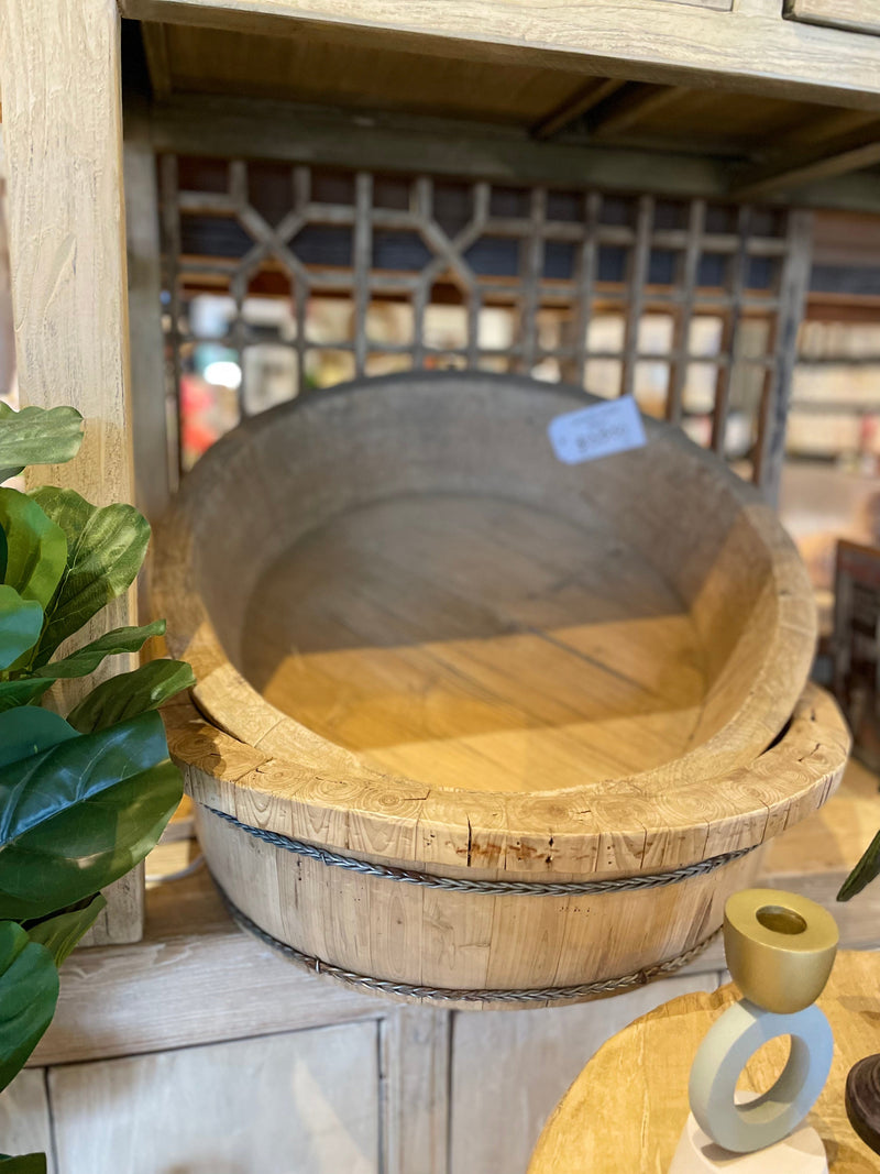 Haven & Space Berry Chinese Wash Basin