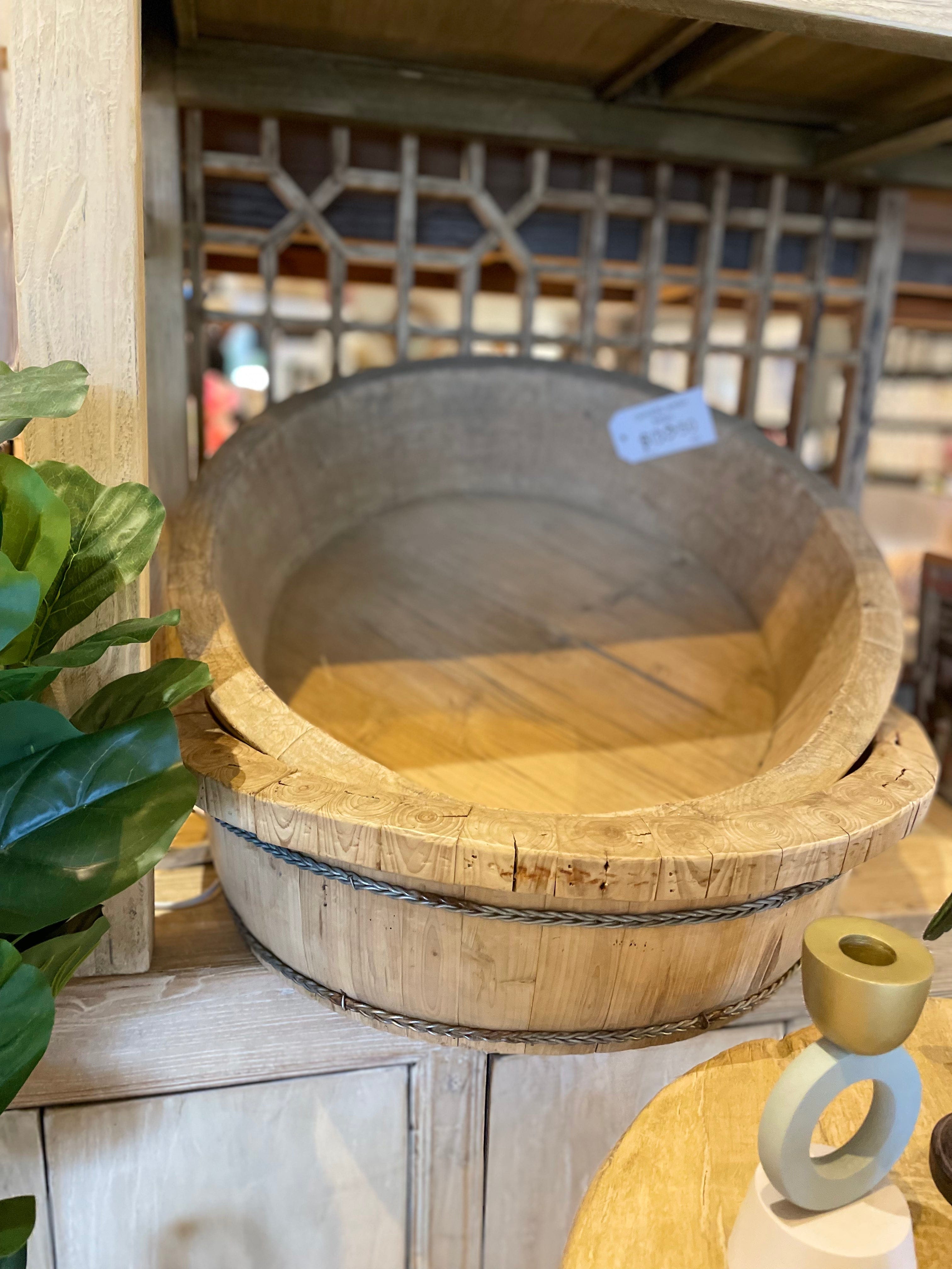 Haven & Space Berry Chinese Wash Basin