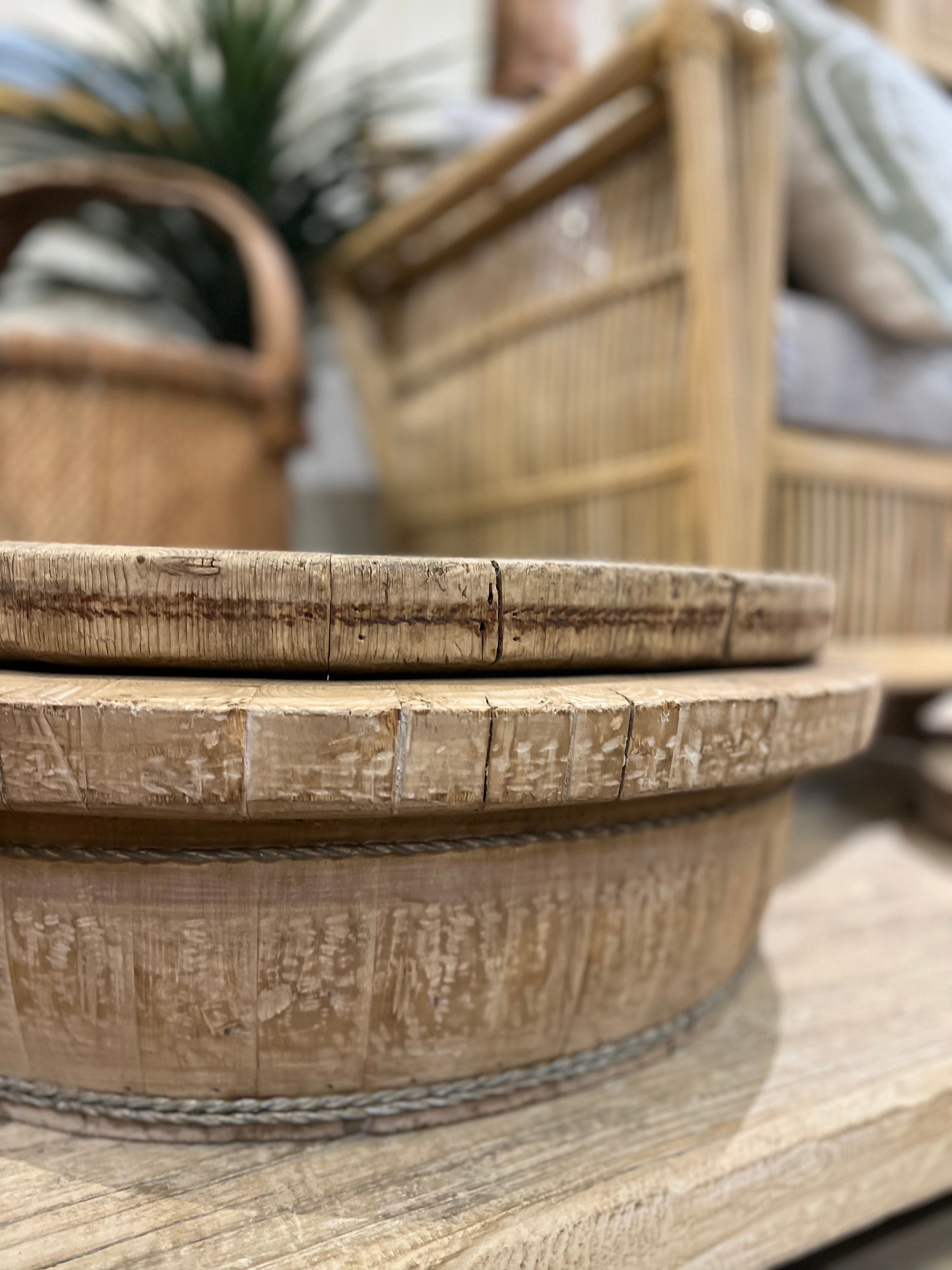 Haven & Space Berry Chinese Wash Basin