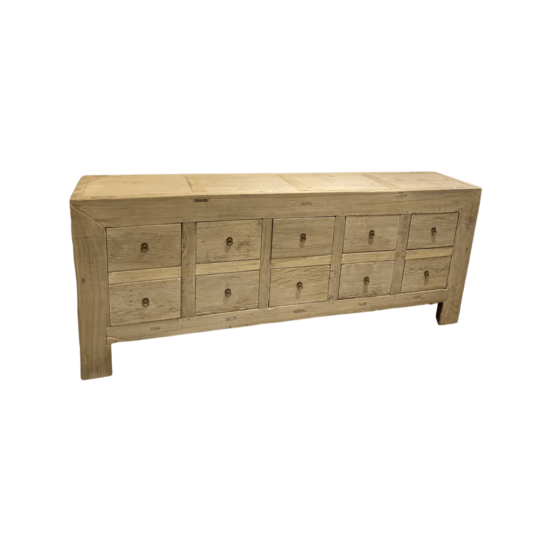 Haven & Space Berry Dover Ten drawer Sideboard