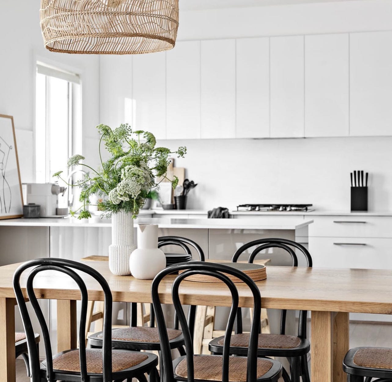 Haven & Space Berry Furniture Bentwood Chair Black