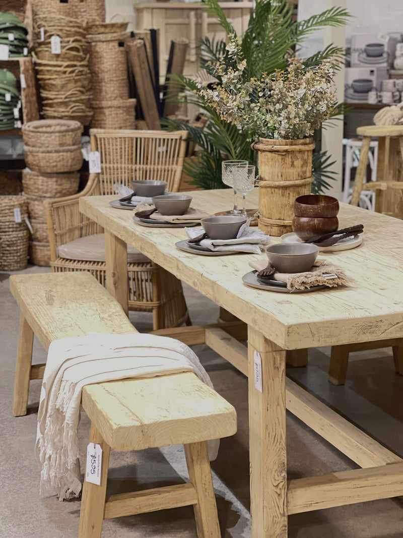 Haven & Space Berry Furniture Brighton Dining Table 220x100x78cm